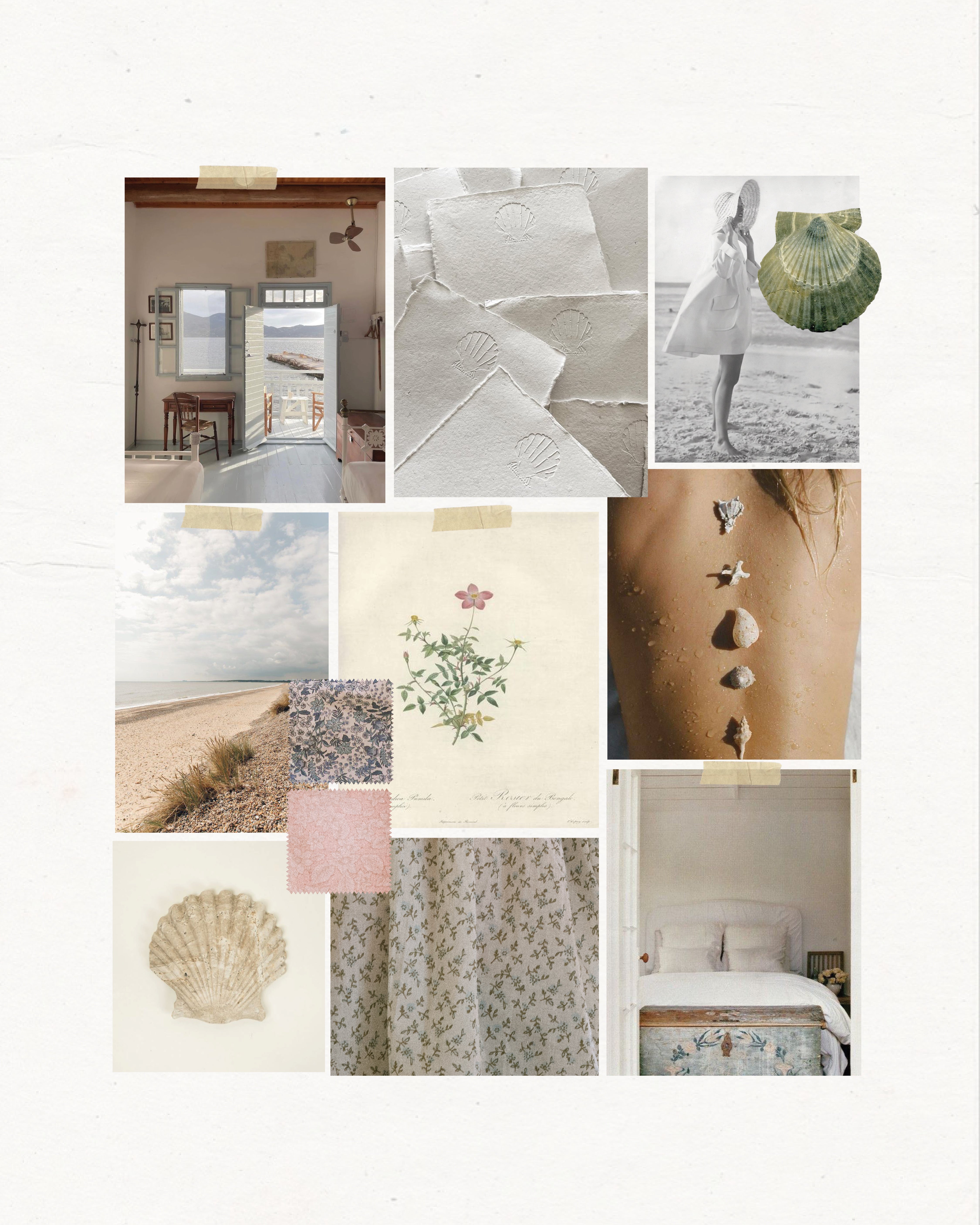 Mood Board: Avalon Collection