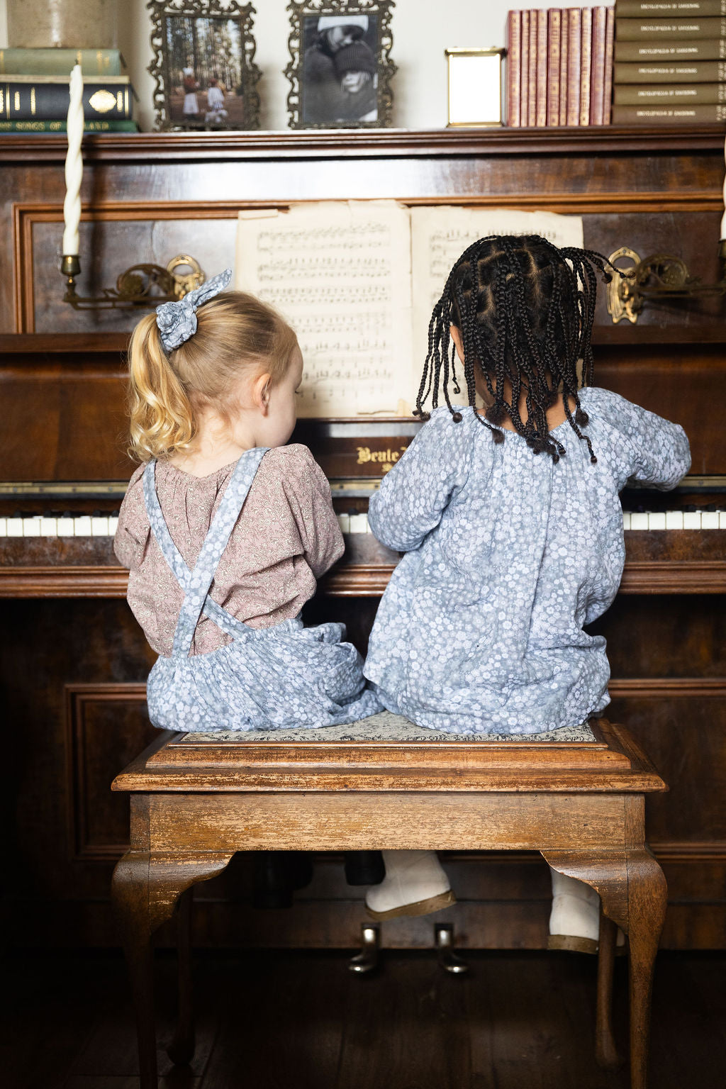 Super Soft Pocket Smock in Japan Flower - printebebe.com