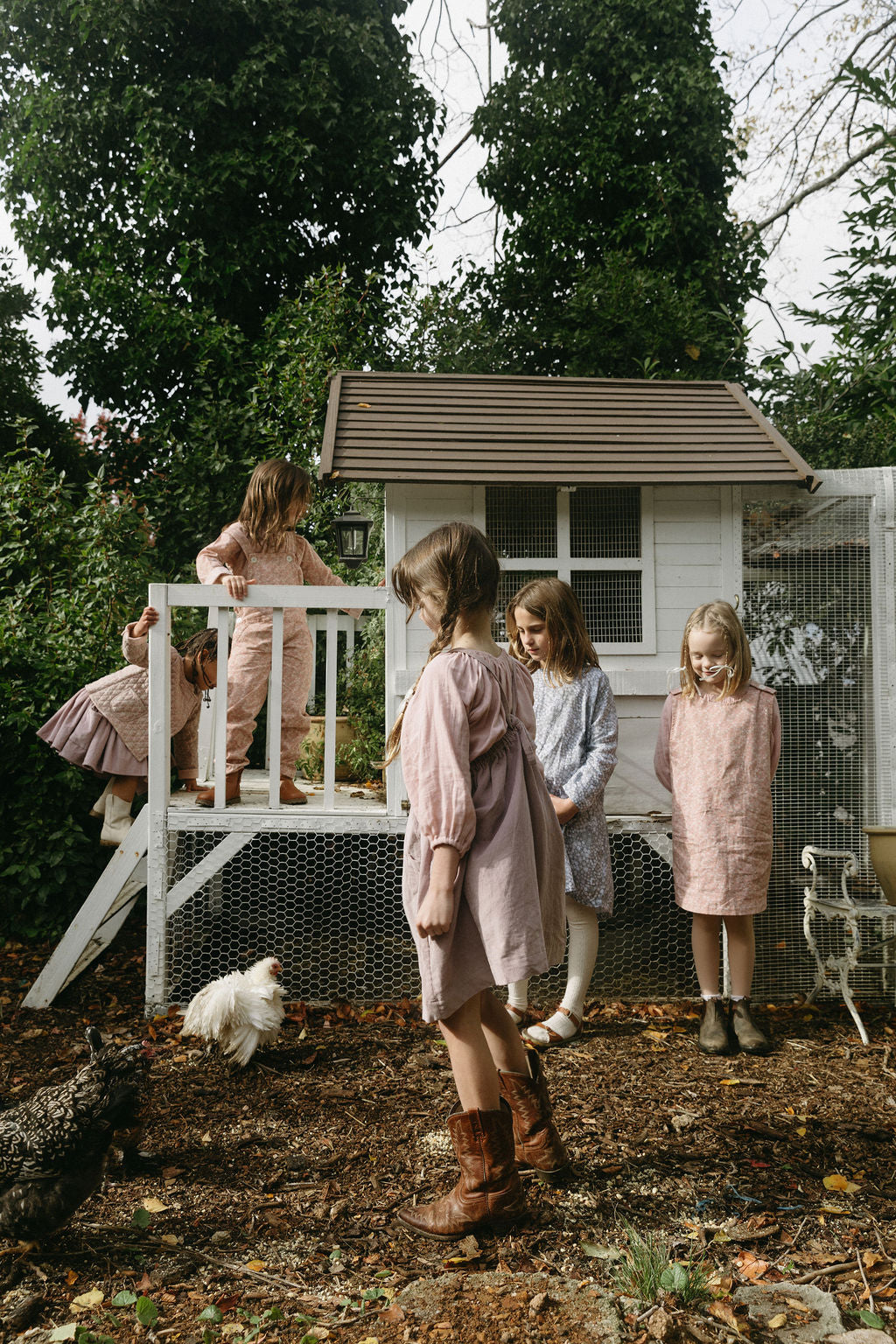 Holiday Dress in Heather Corduroy - printebebe.com