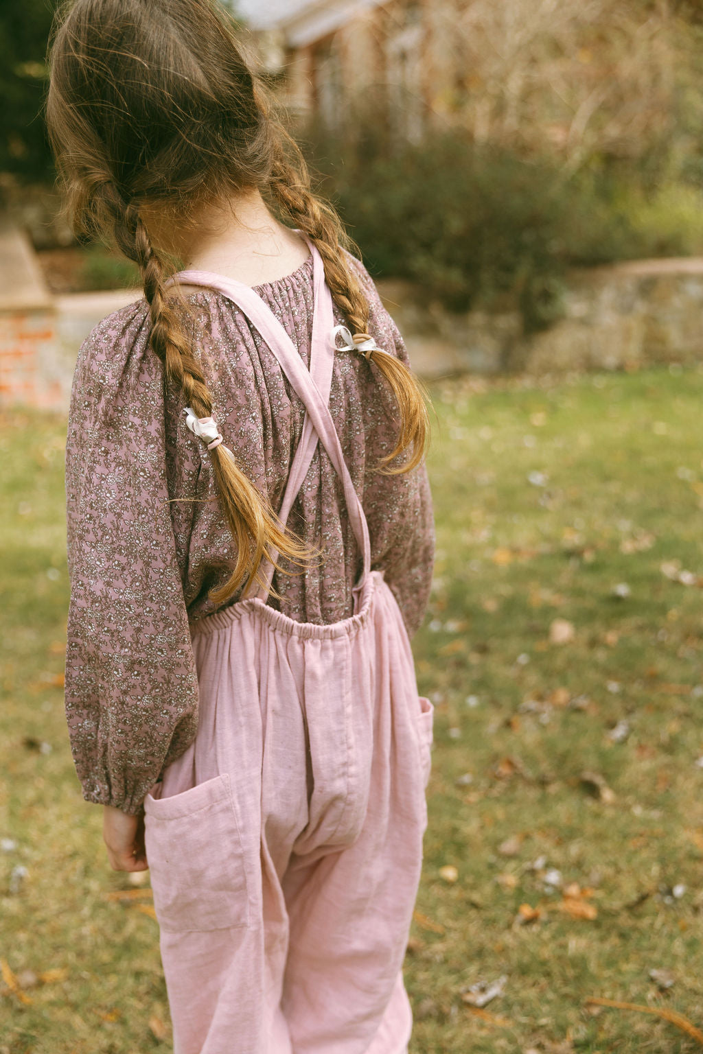 The Puff Top in Mulberry Forget Me Not - printebebe.com