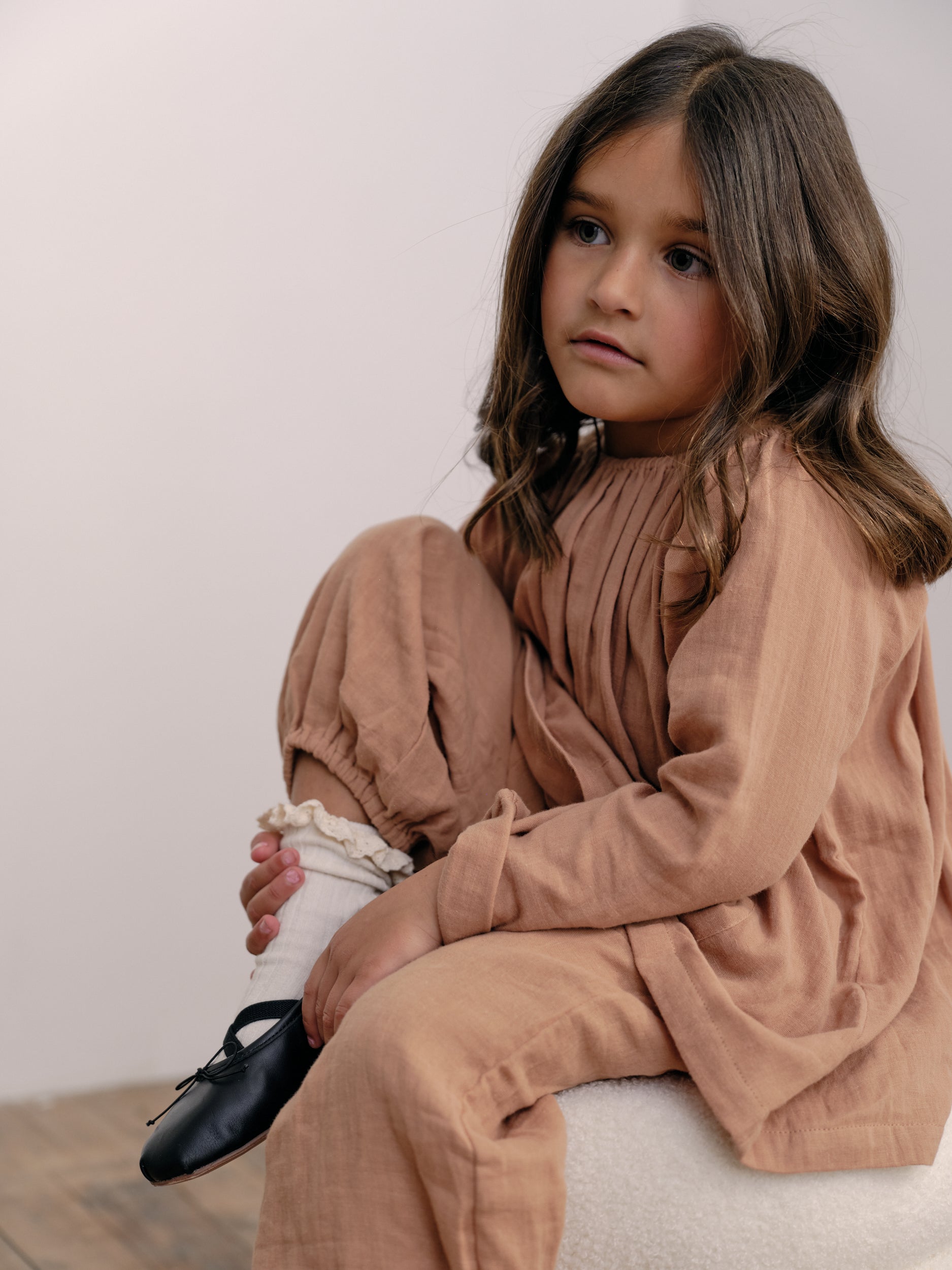 Super Sloucho Pant in Tan