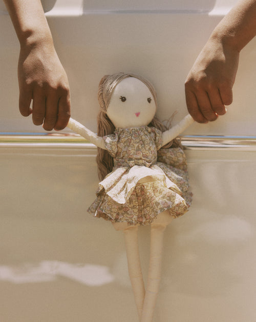 Nana Huchy x Printebebe Rosie Doll - printebebe.com