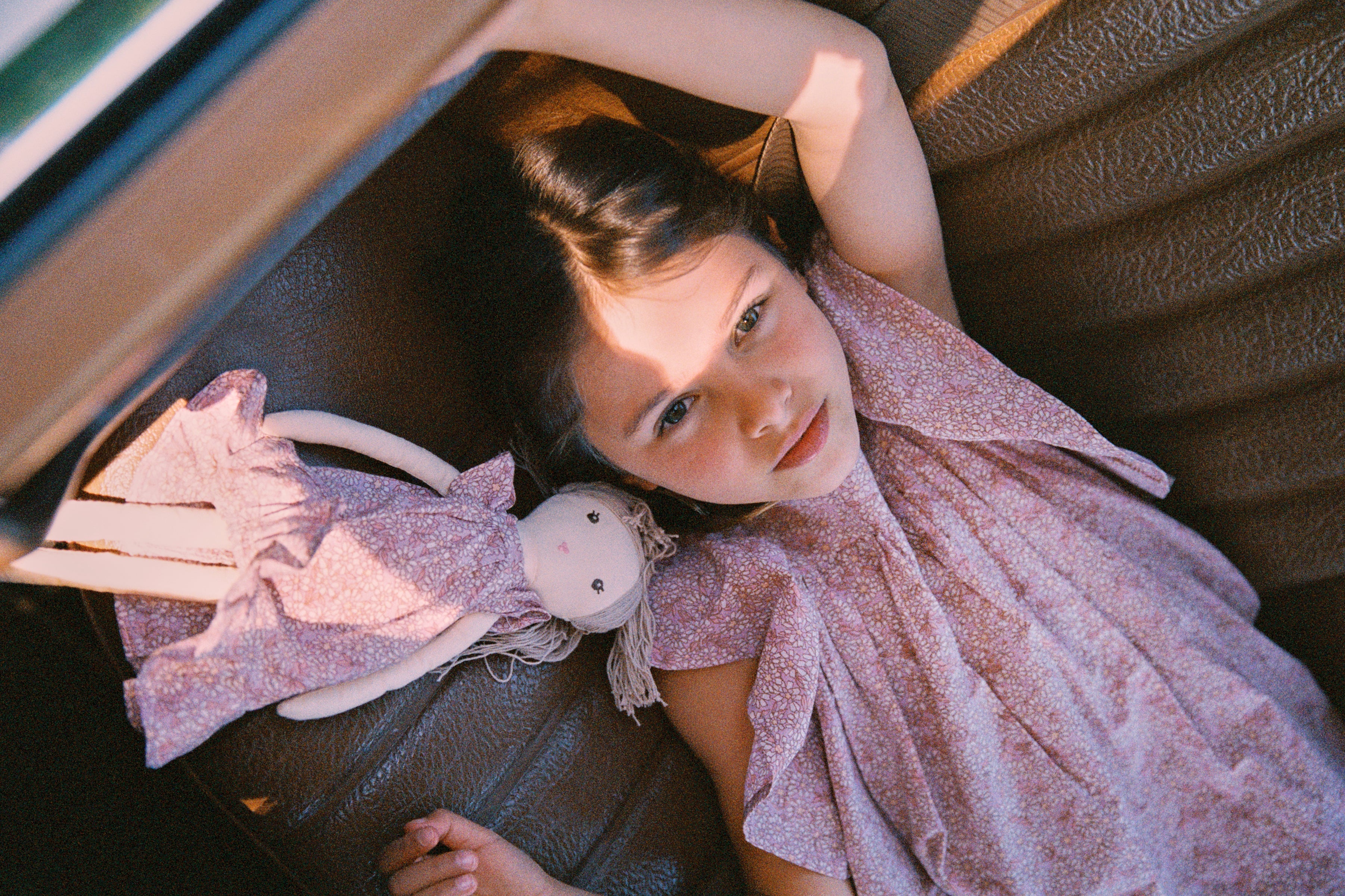 Nana Huchy x Printebebe Rosie Doll