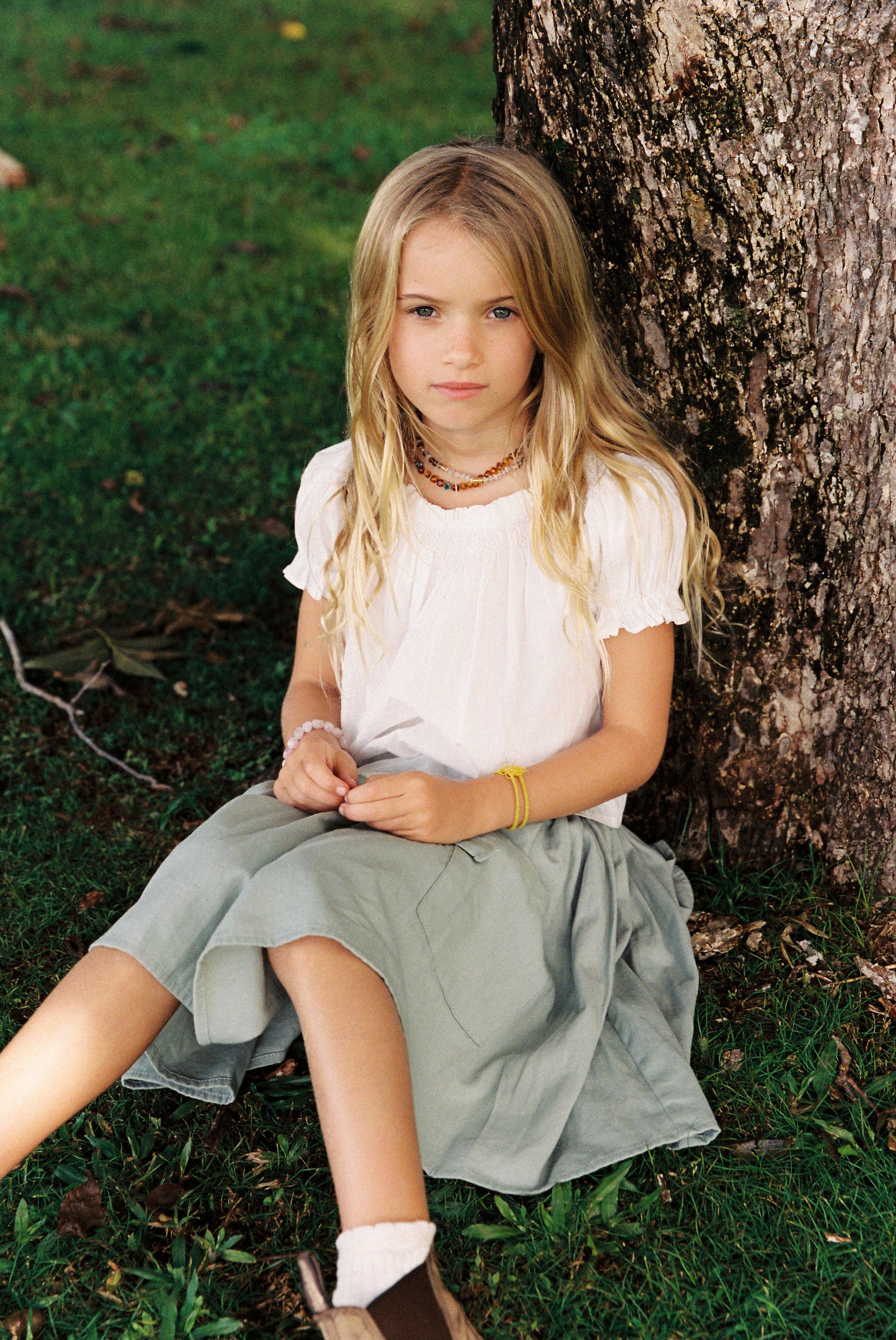 Flip Skirt in Slate - printebebe.com