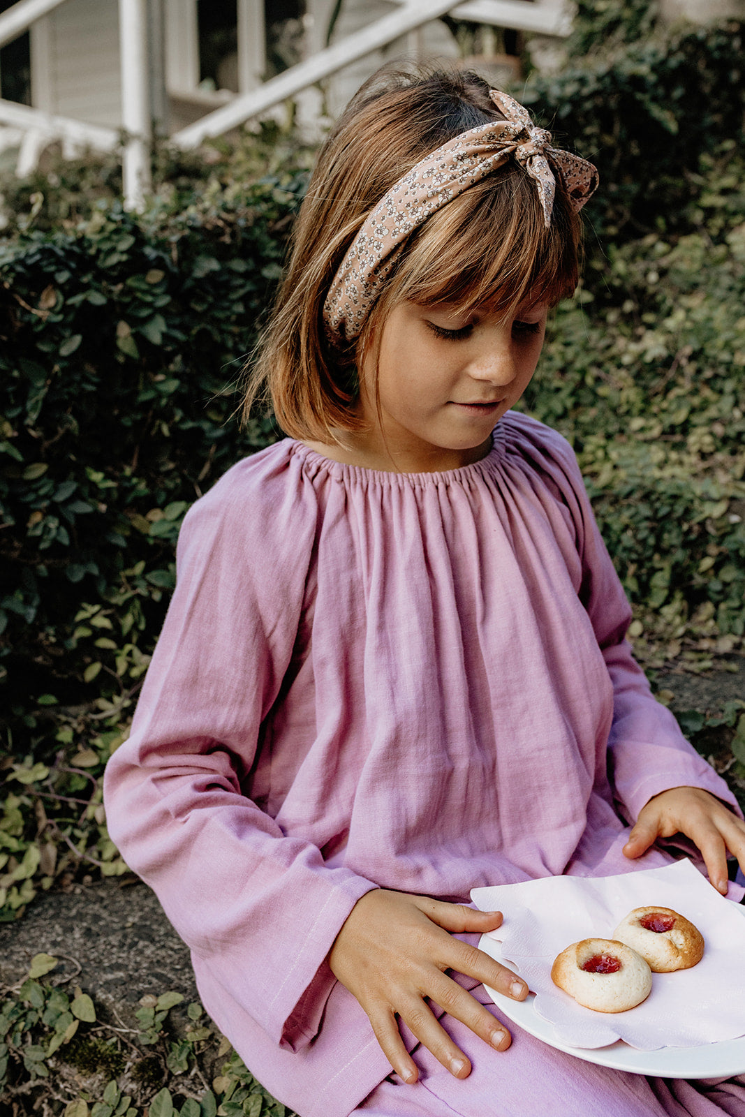 Super Soft Pocket Smock in Bittersweet Pink