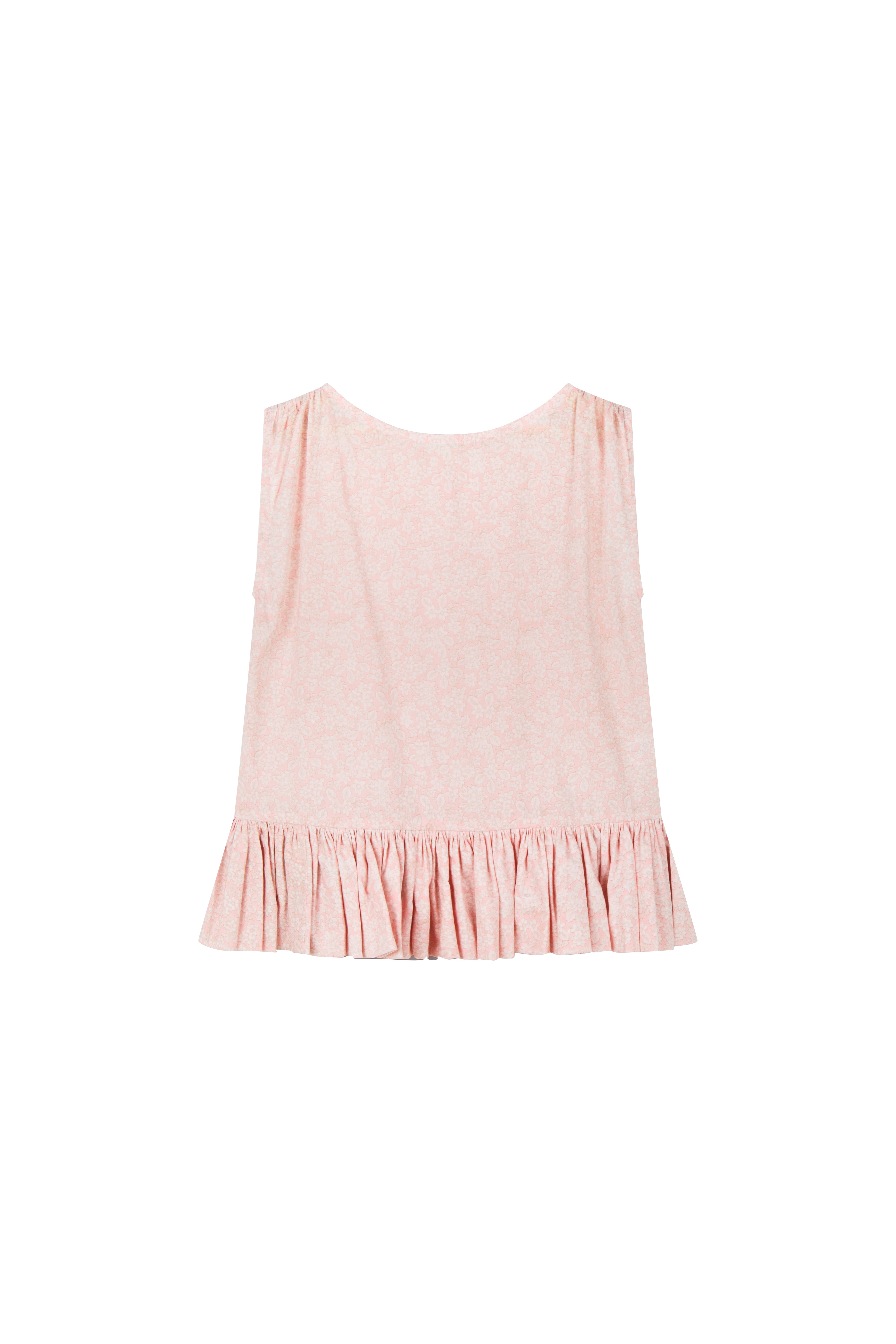 Ballet Singlet - Petal Pink Field Flower - printebebe.com