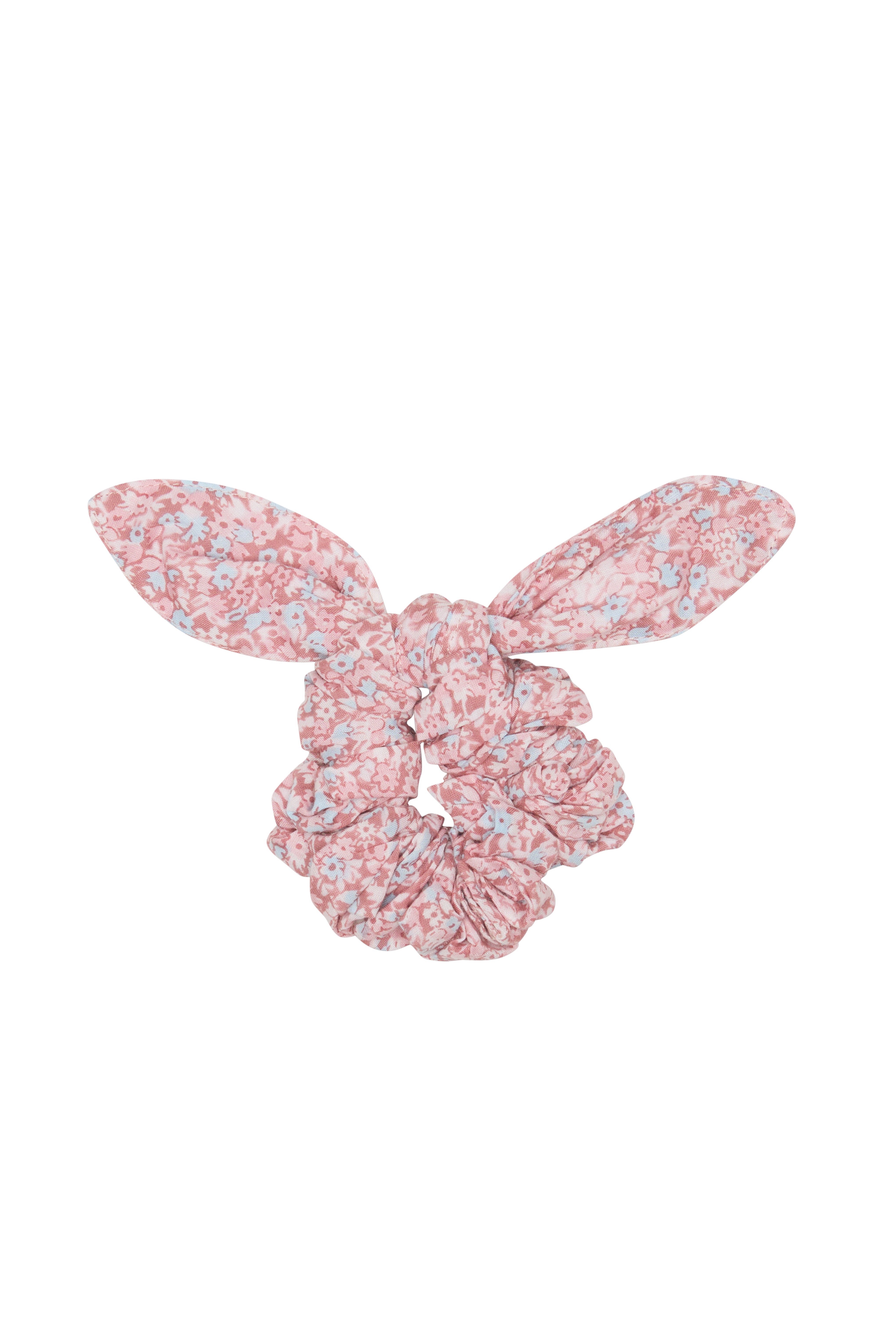 Scrunchy in Rosewater Mini Flower