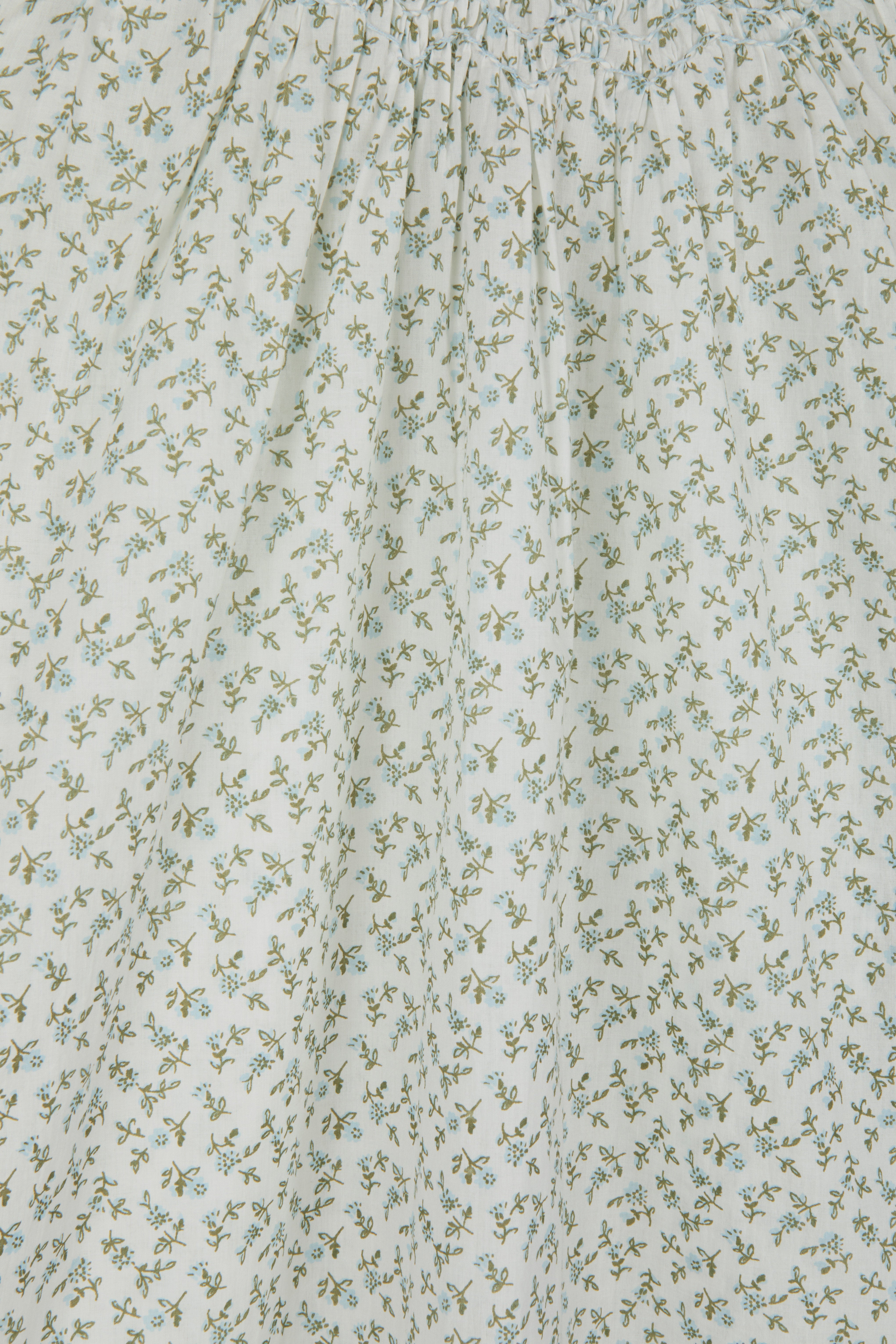 Everywhere Dress in Whisper Blue Falling Daisy