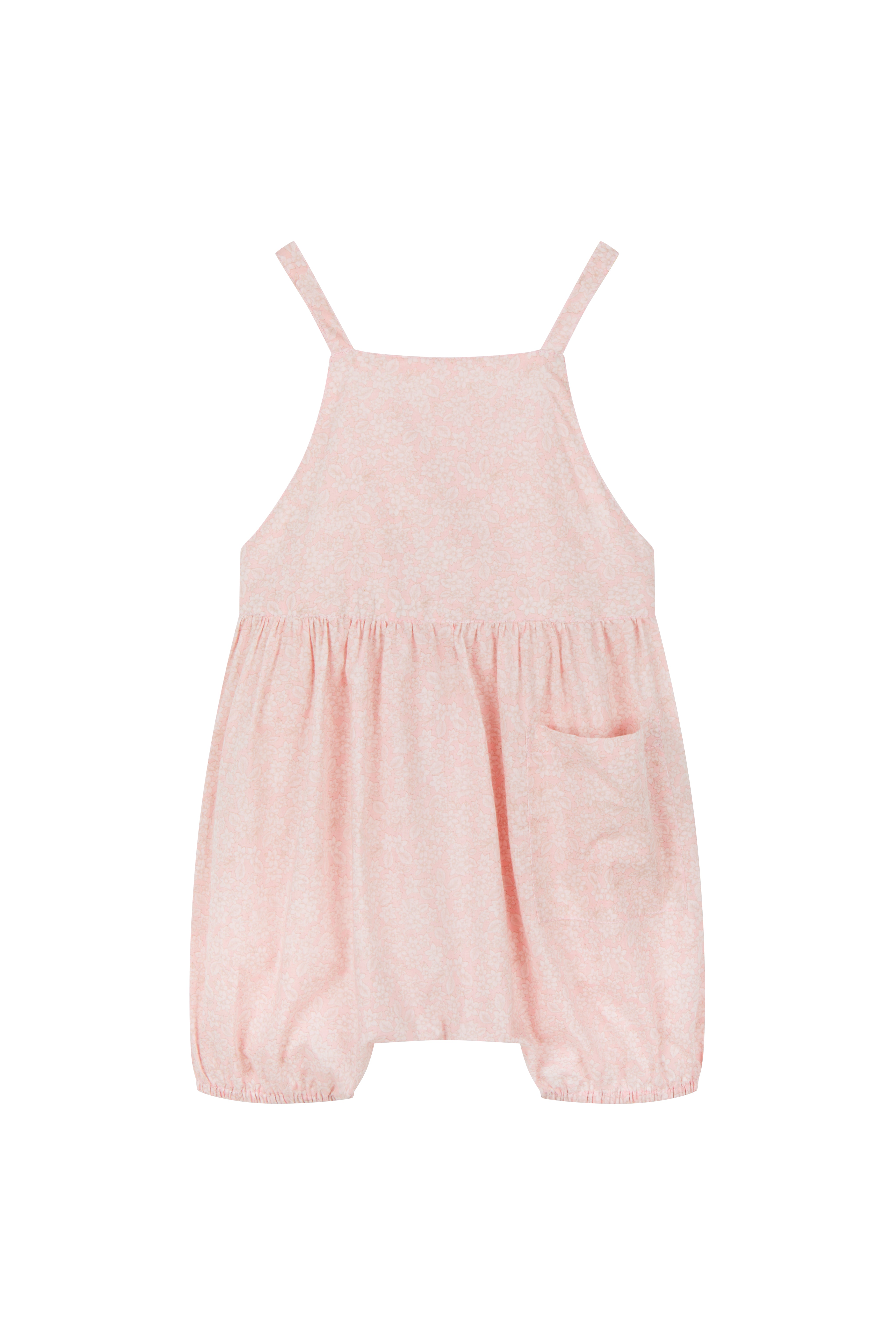 Away Jumpsuit in Petal Pink Field Flower