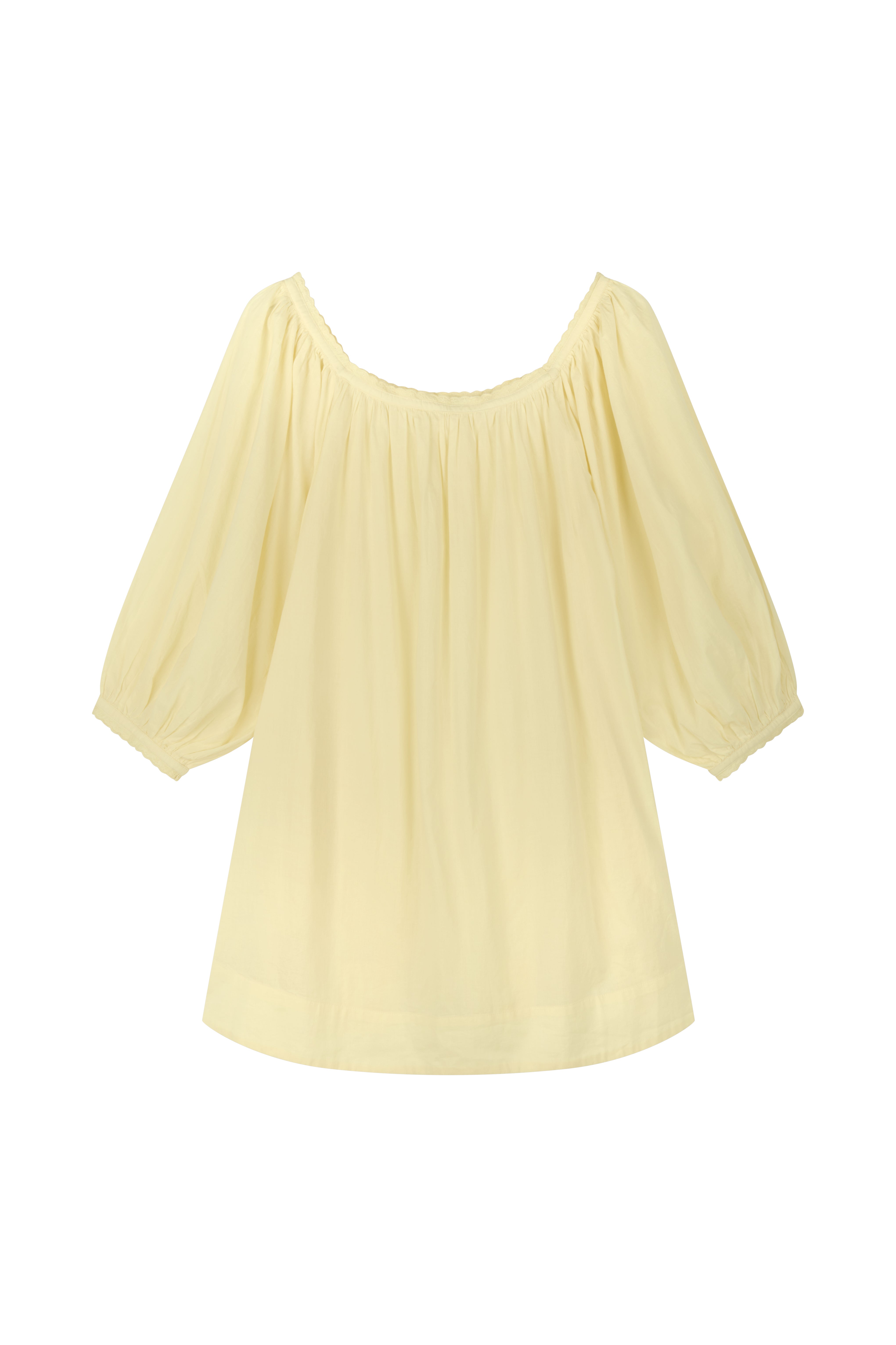 Catherine Dress in Meringue