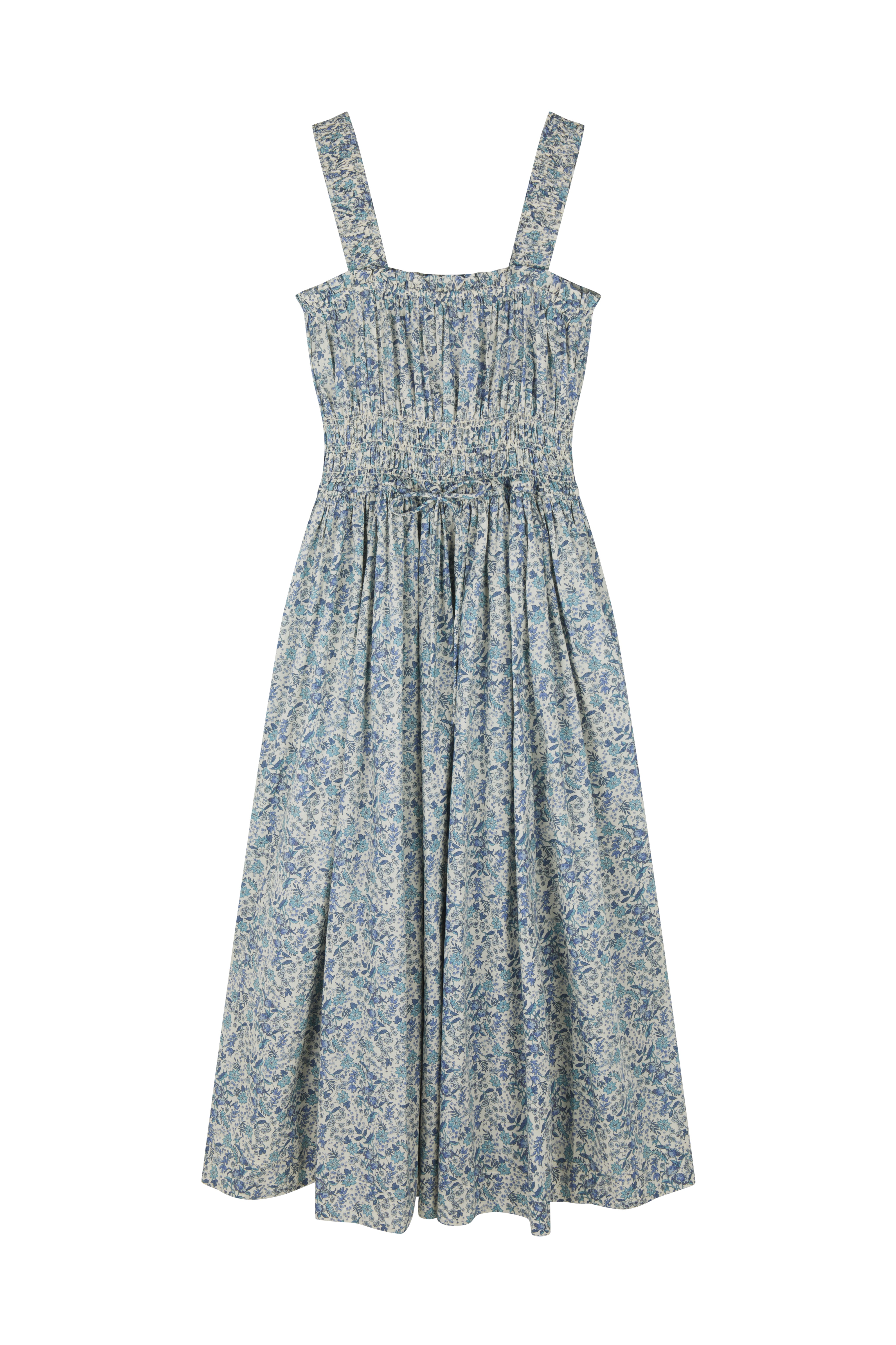 Diana Dress in Blue Serruria Liberty
