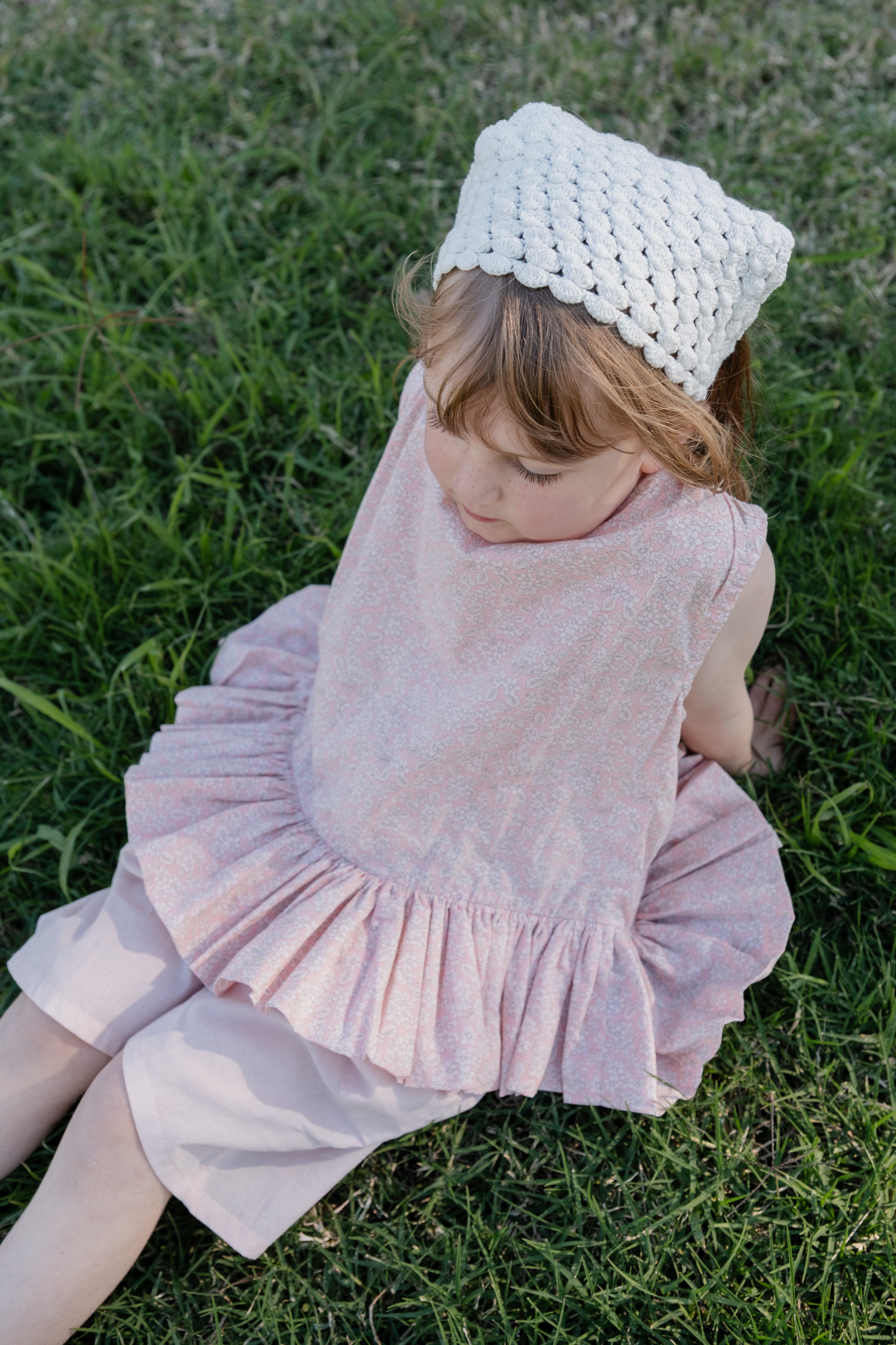 Ballet Singlet - Petal Pink Field Flower