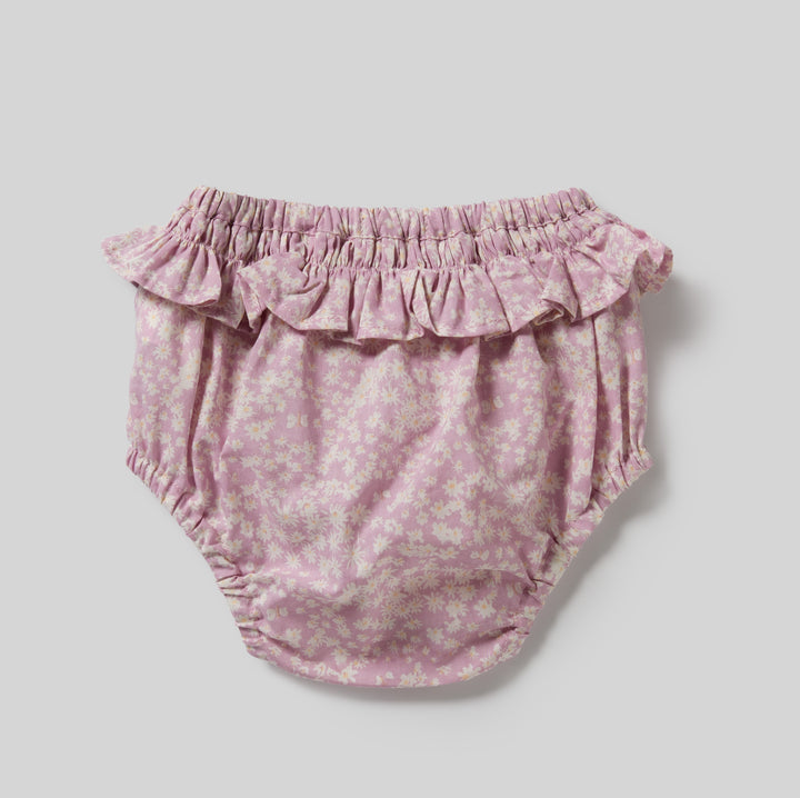 Frill Bloomers in Pink Butterfly - printebebe.com