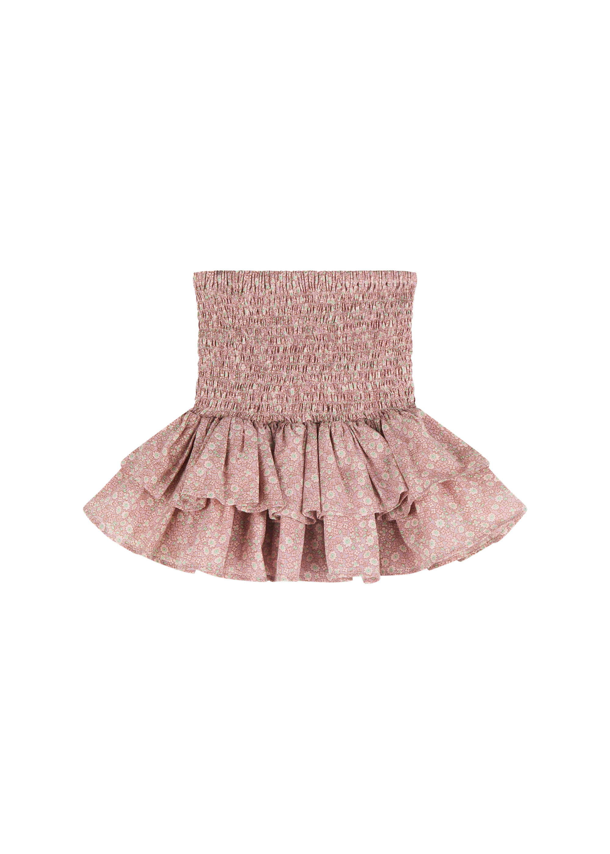 Ra-ra Skirt in Blush March Flower - printebebe.com