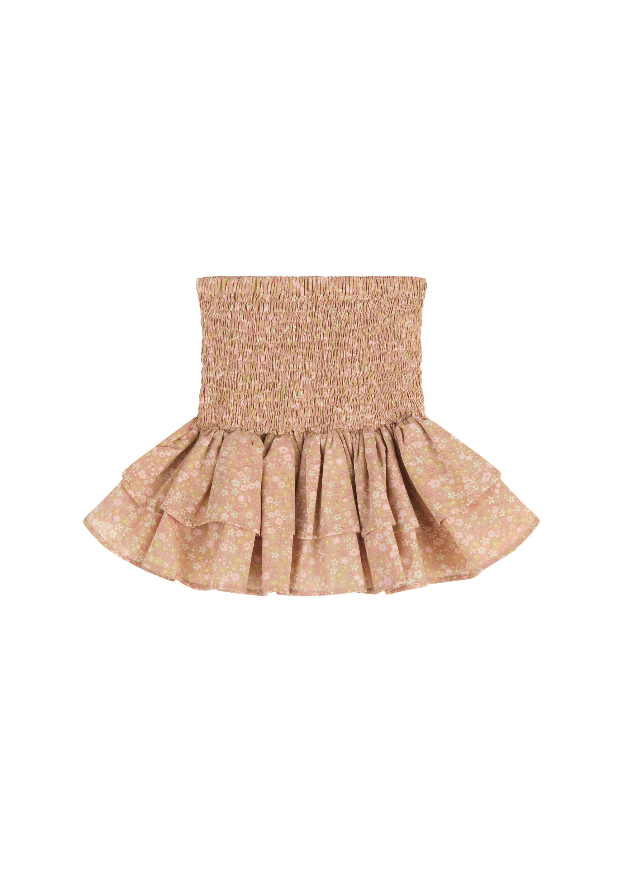 Ra-Ra Skirt in Caramel Milky Way