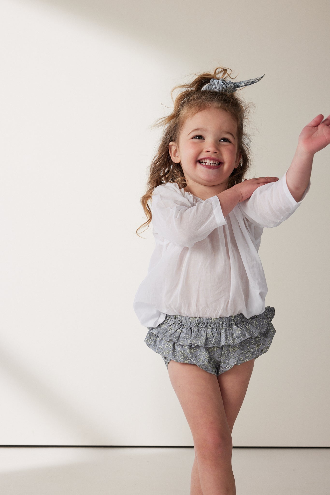 Frill Bloomers in Dusk Forget Me Not - printebebe.com