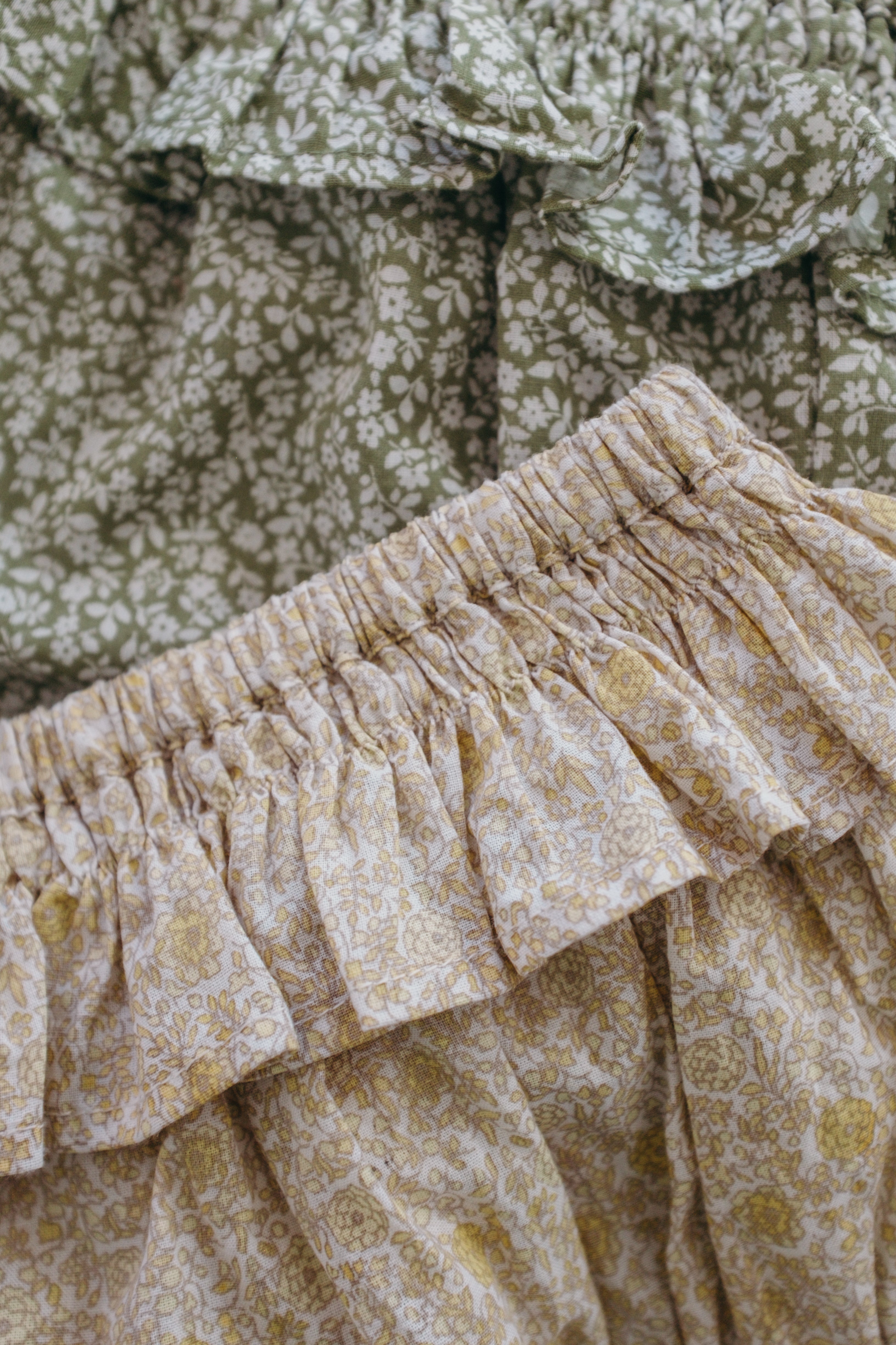 Frill Bloomers in Sunshine Chloe - printebebe.com