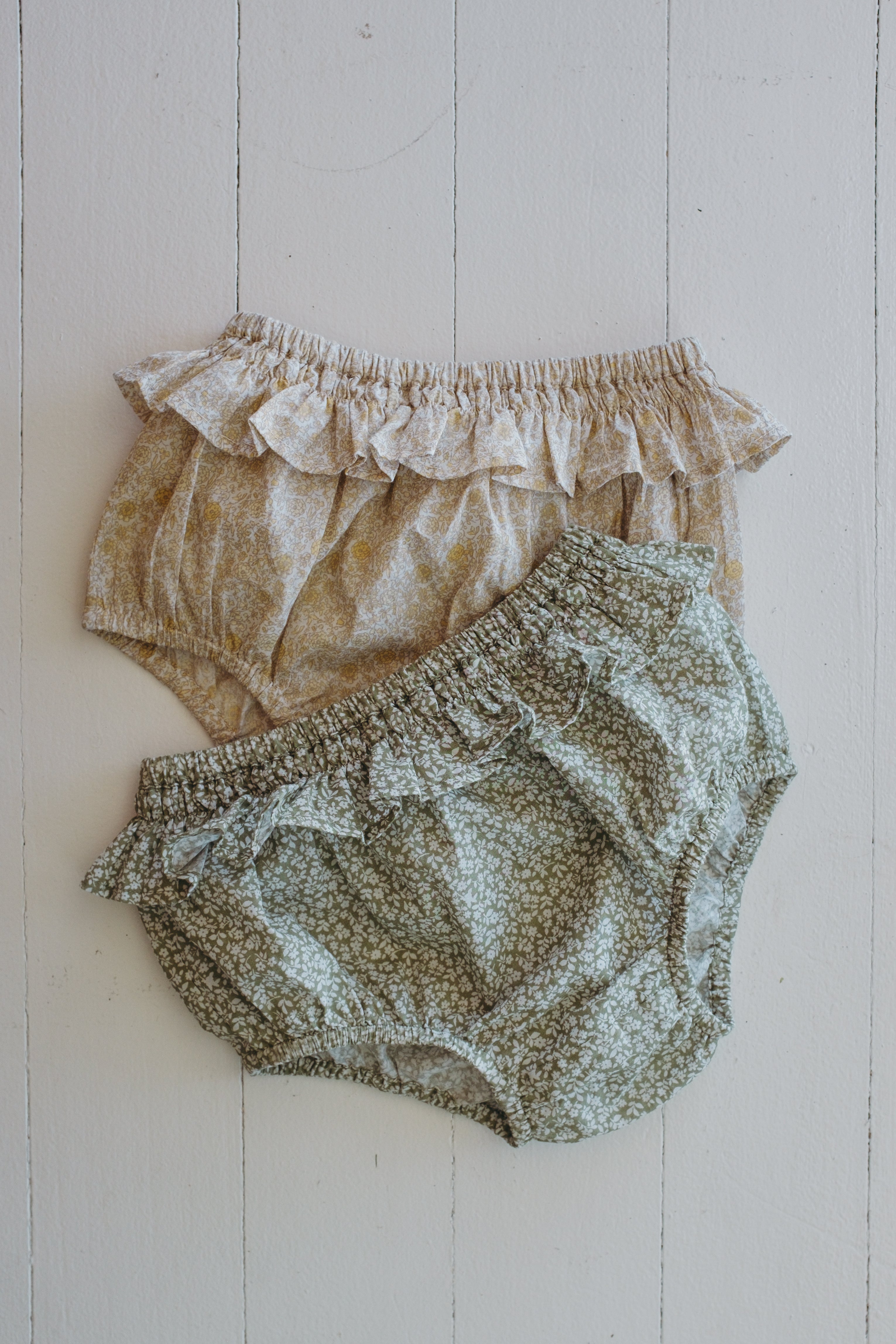 Frill Bloomers in Sunshine Chloe - printebebe.com