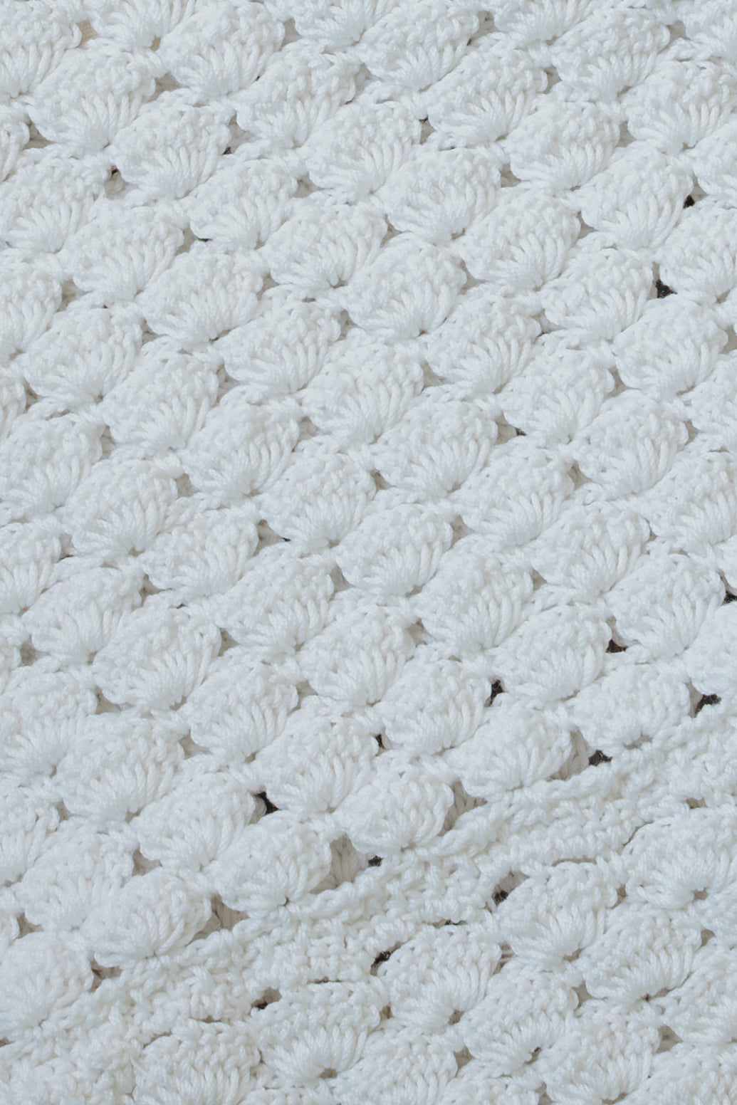 Hastings Head Scarf in Shell Crochet