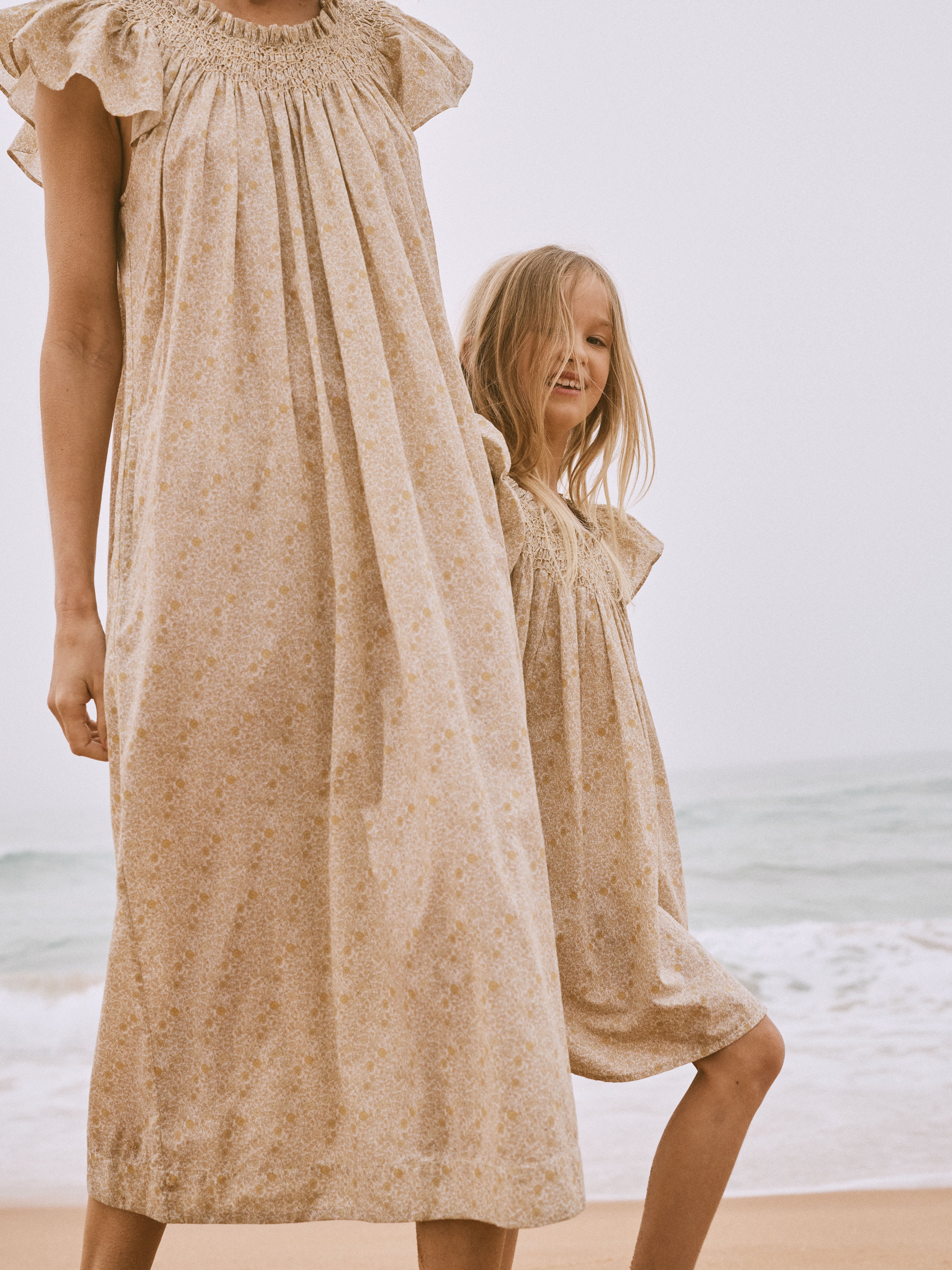 Elodie Dress in Sunshine Chloe