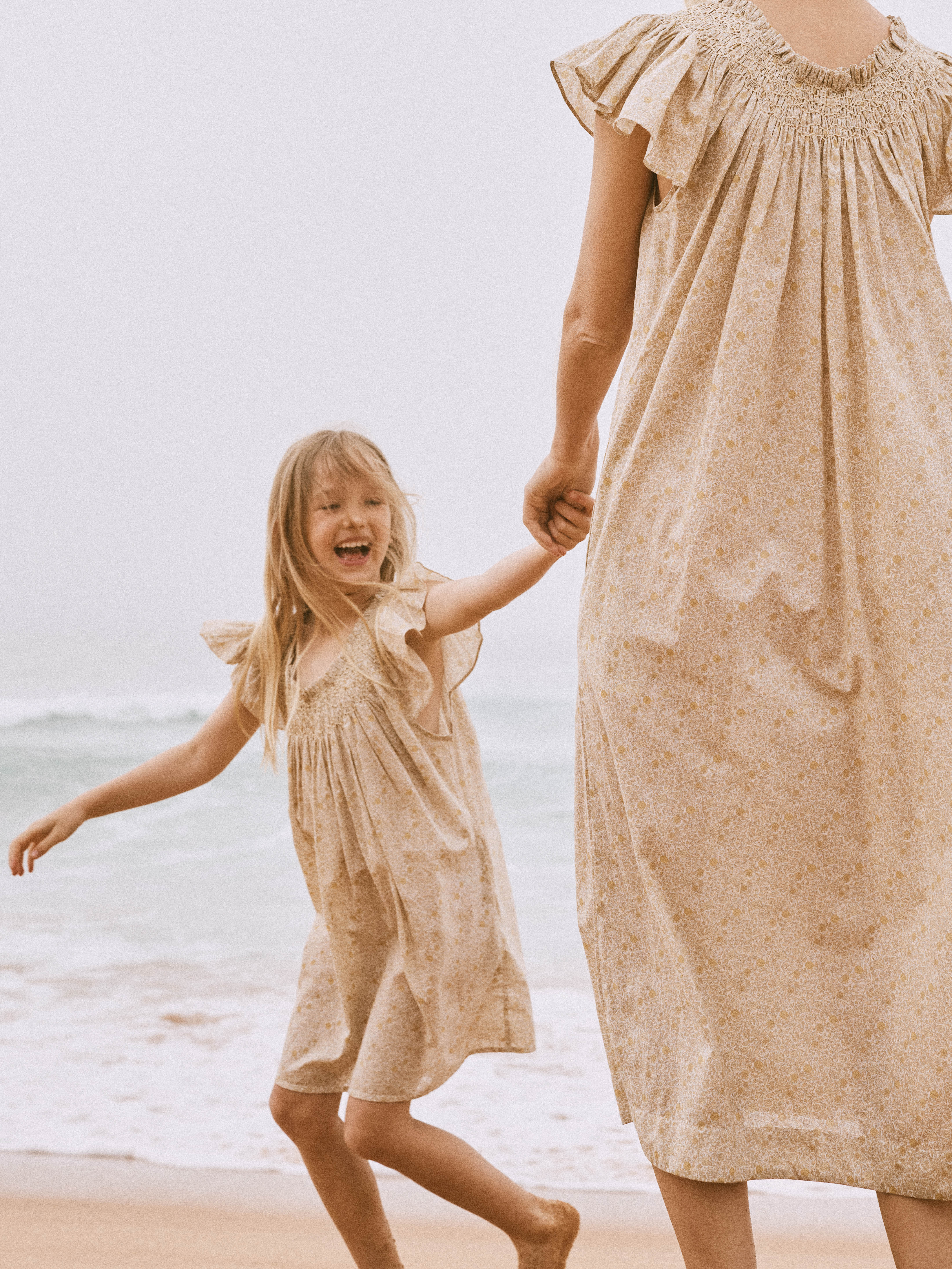 Elodie Dress in Sunshine Chloe