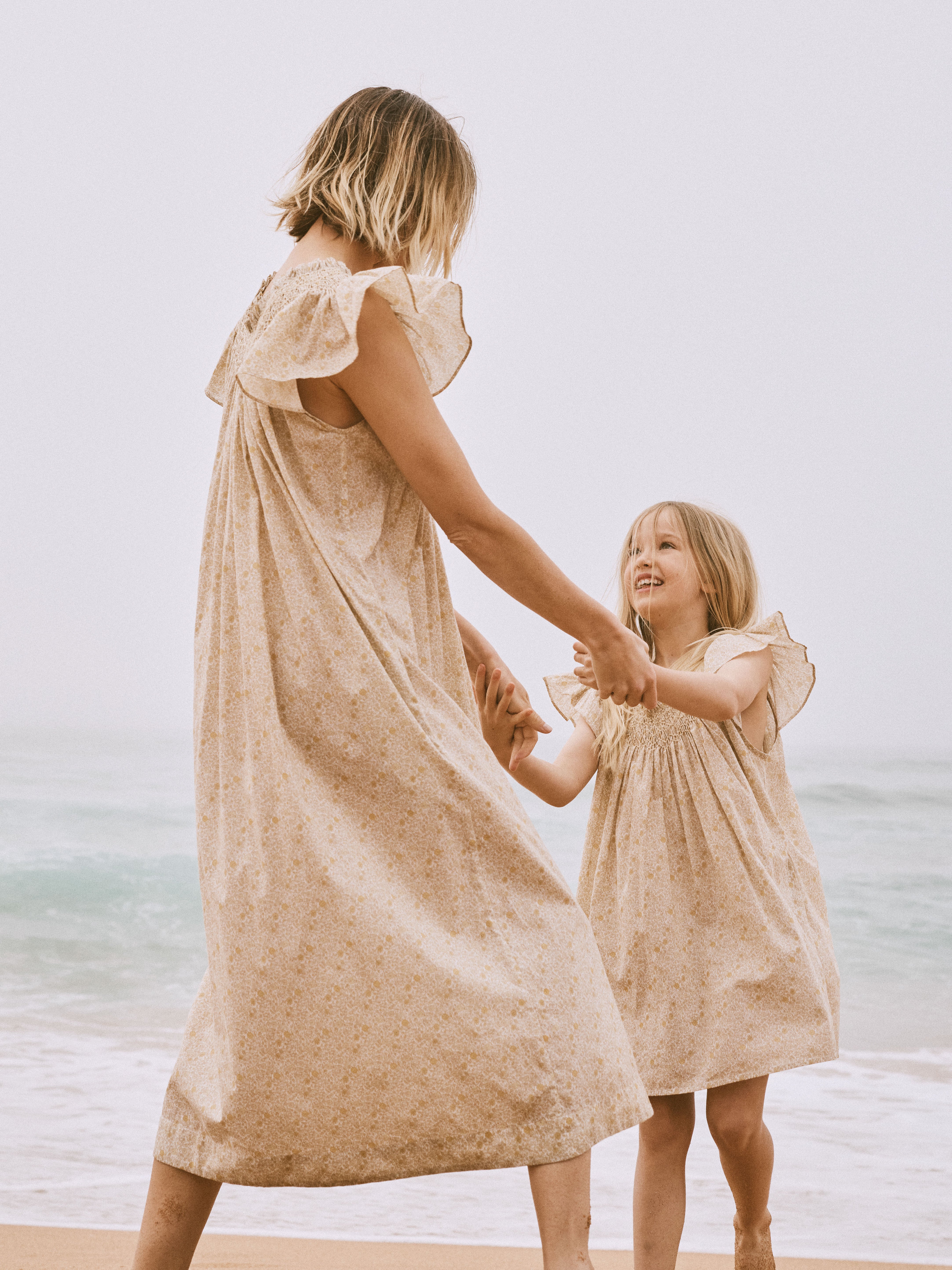 Elodie Dress in Sunshine Chloe