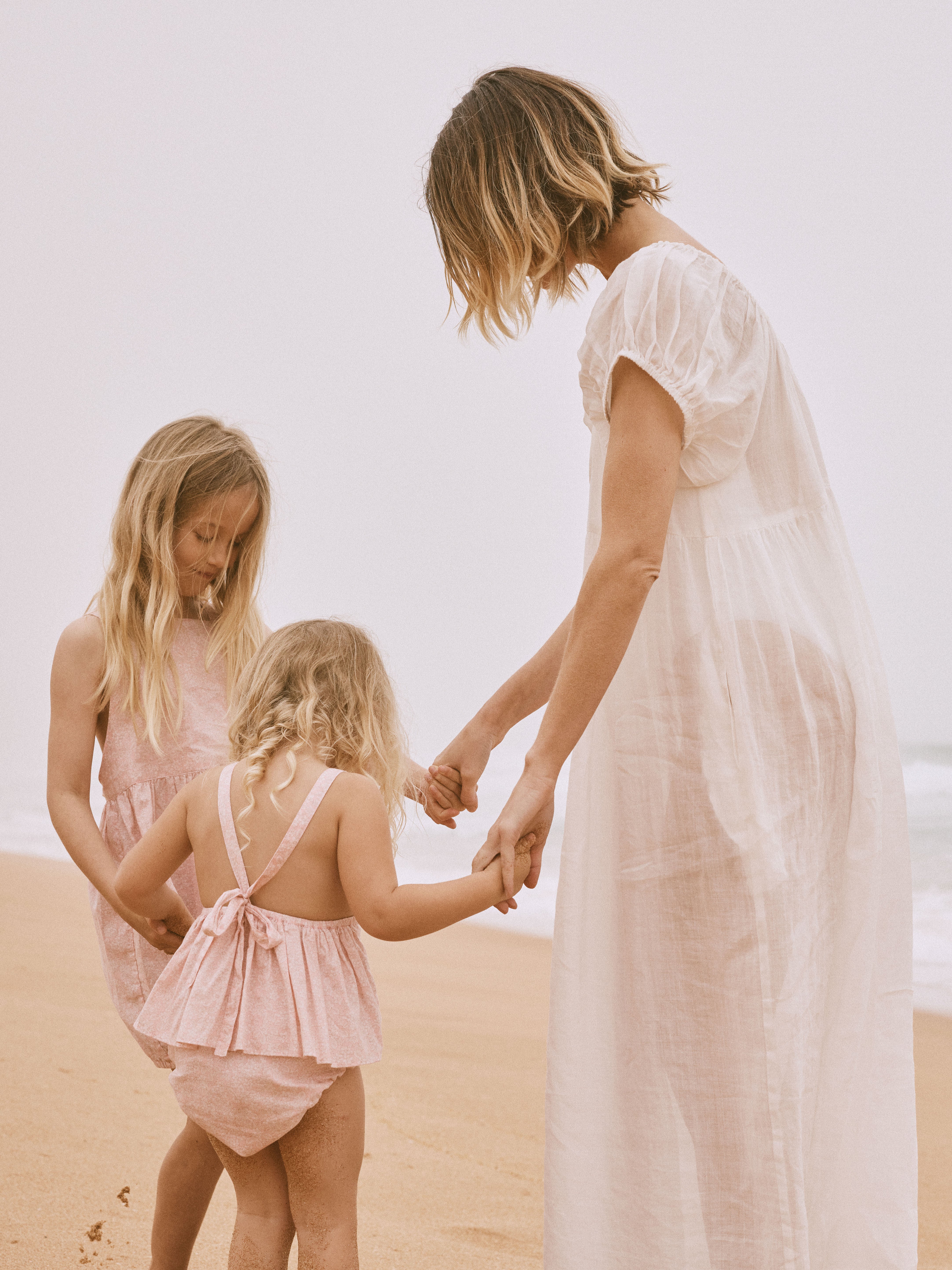 The Sun Dress in Pearl