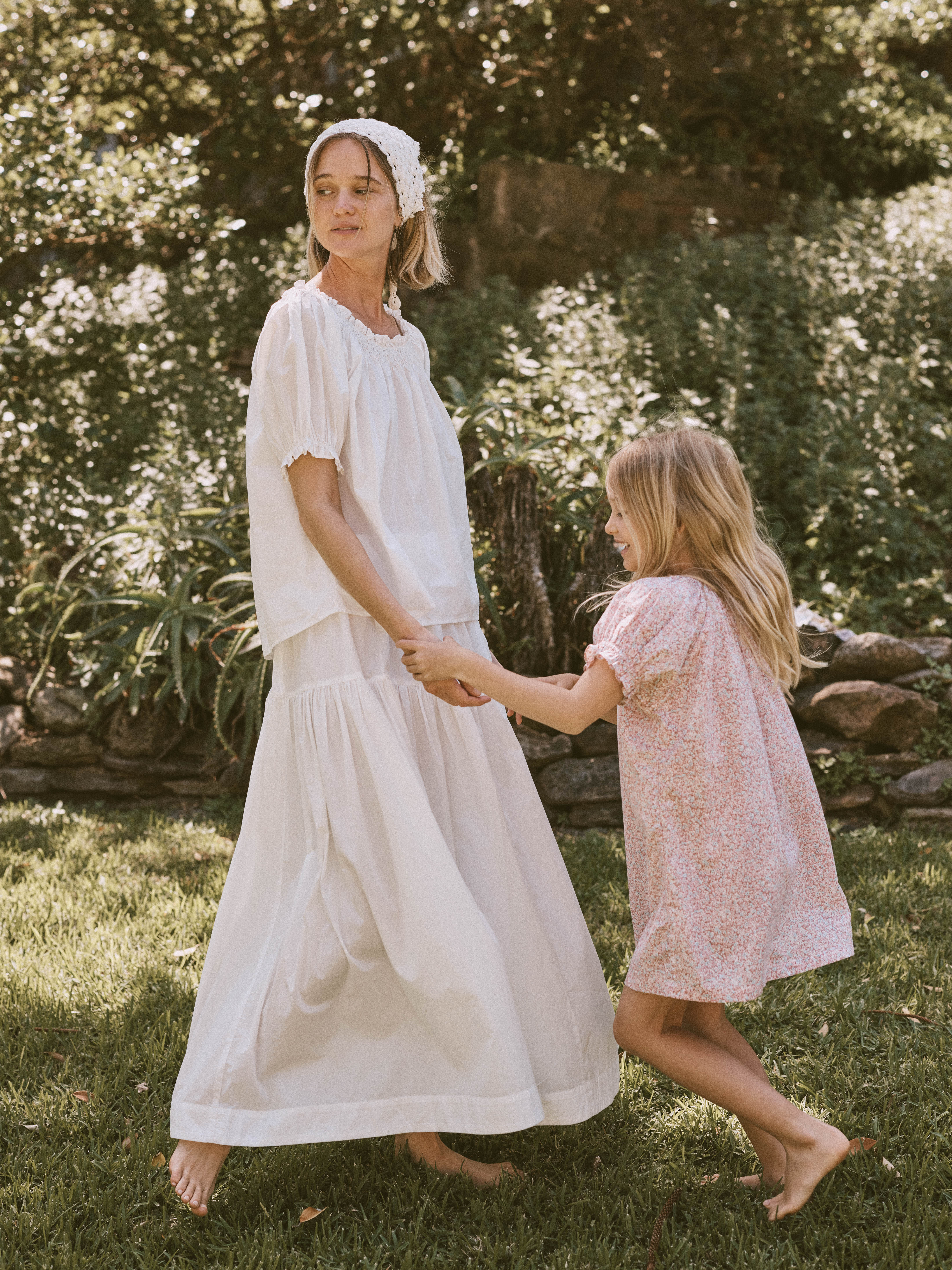 Sydney Skirt in Pearl