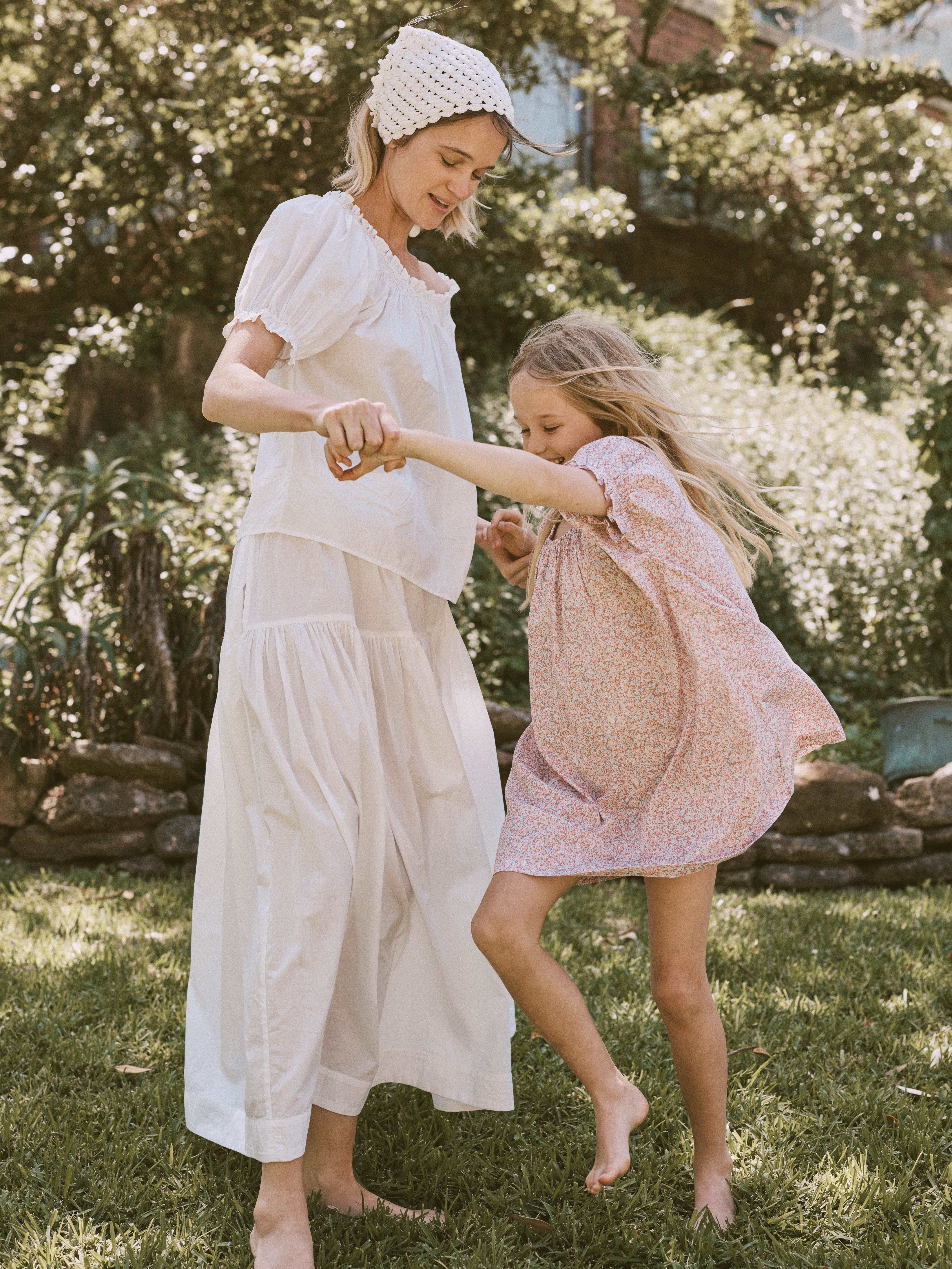 Sydney Skirt in Pearl