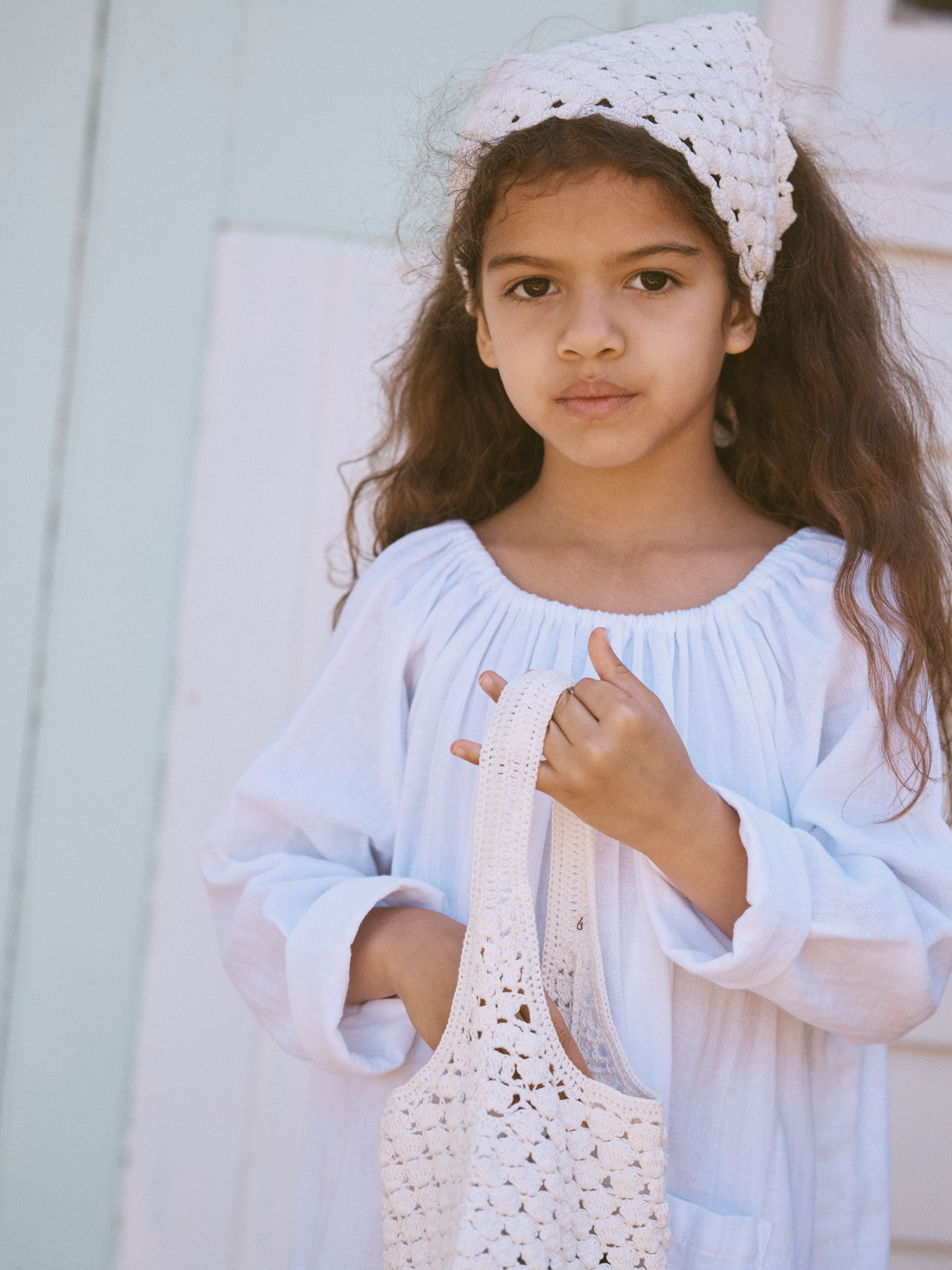 Hastings Purse in Shell Crochet