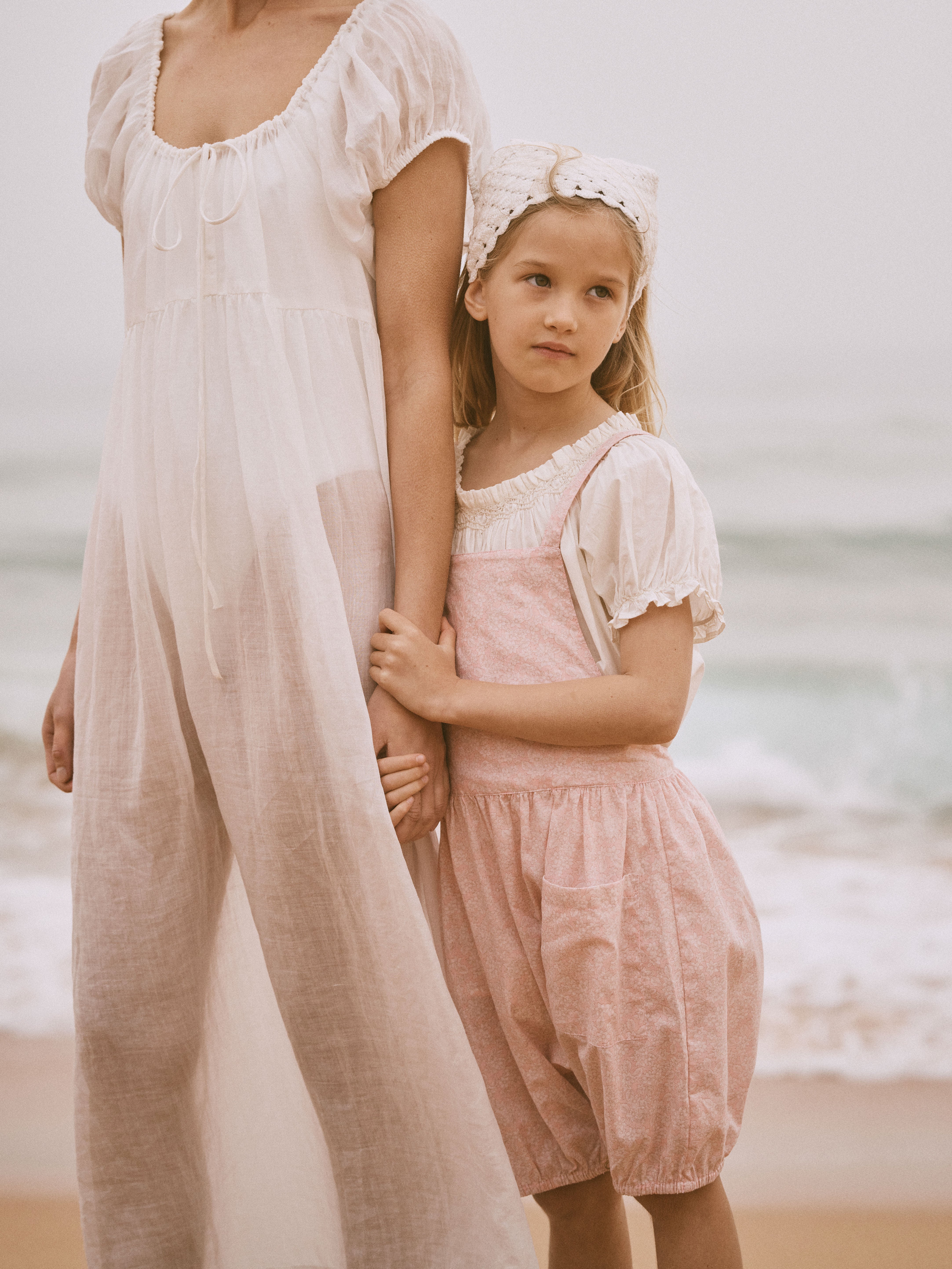 Away Jumpsuit in Petal Pink Field Flower