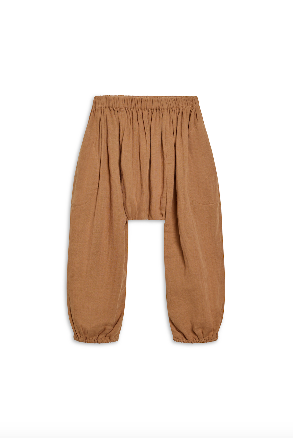 Super Sloucho Pant in Tan