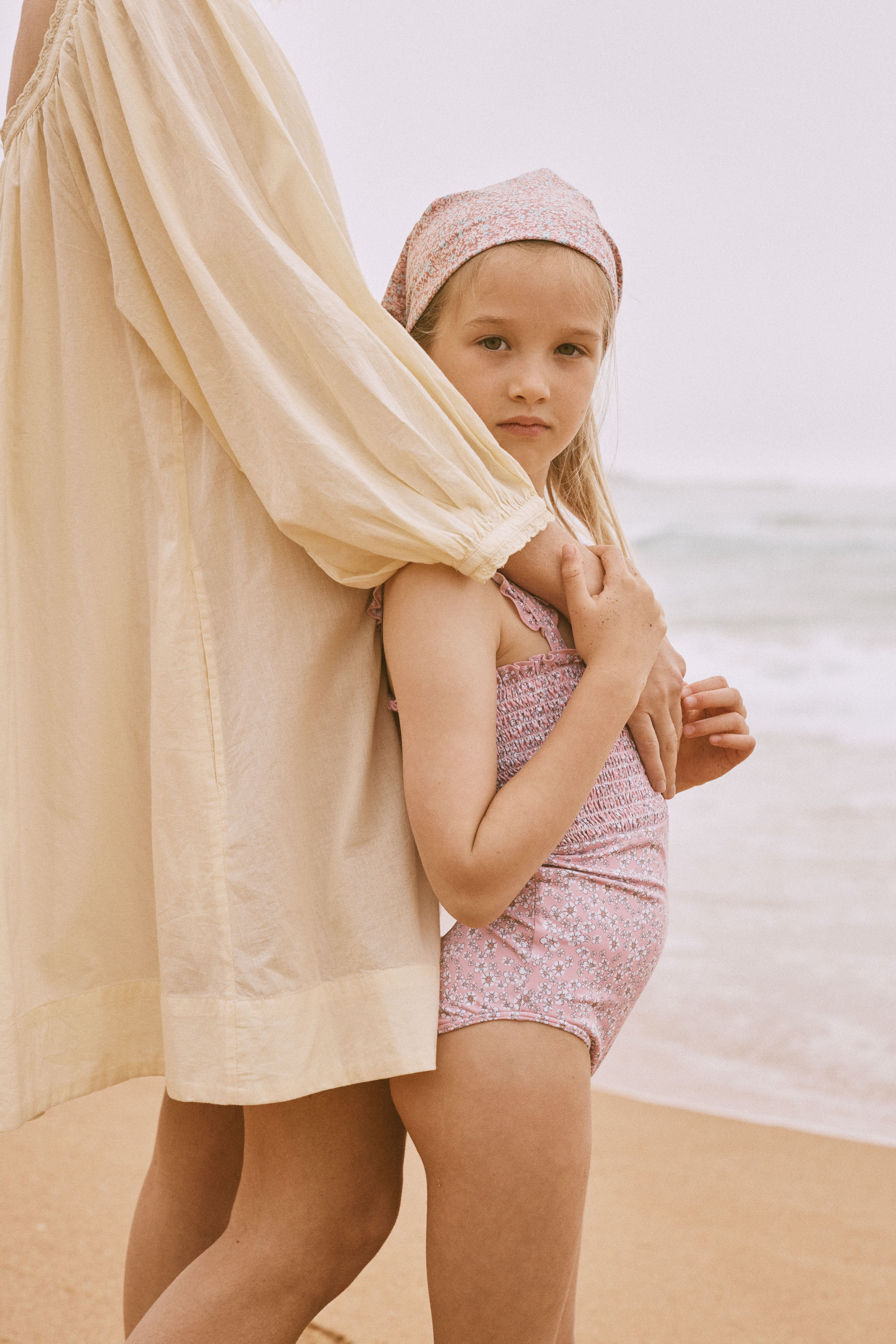 Catherine Dress in Meringue - printebebe.com