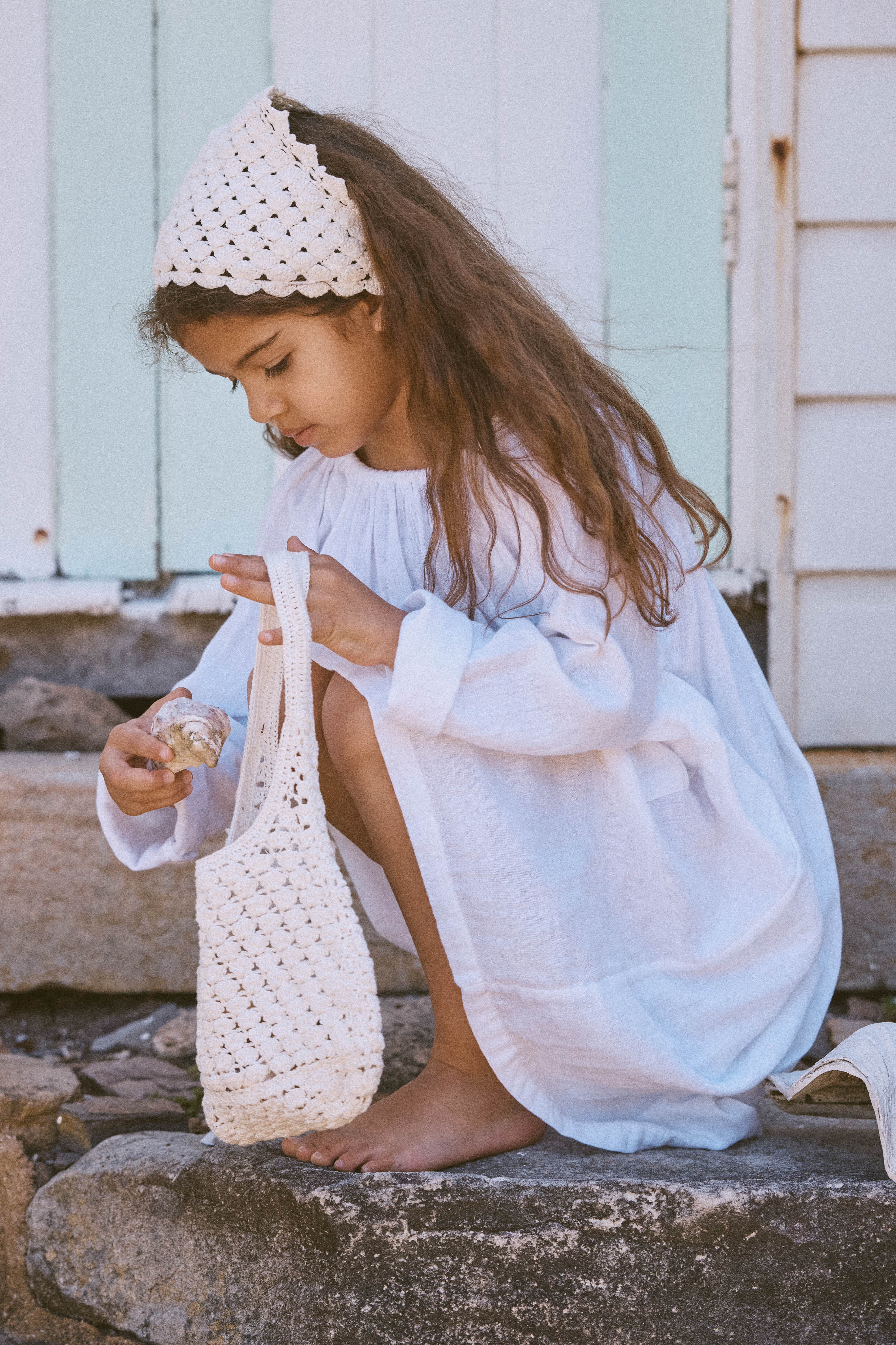 Hastings Purse in Shell Crochet - printebebe.com