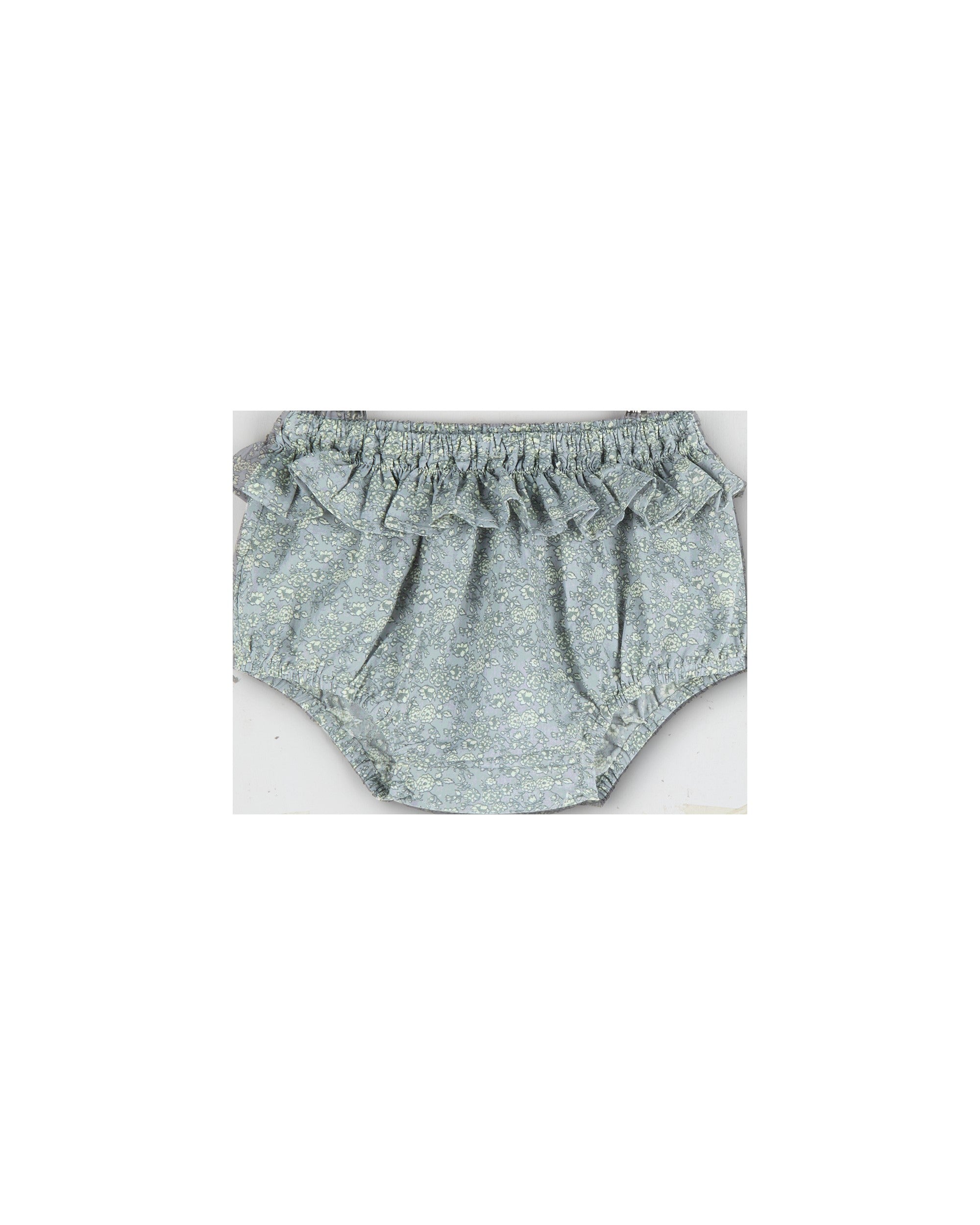 Frill Bloomers in Dusk Forget Me Not - printebebe.com