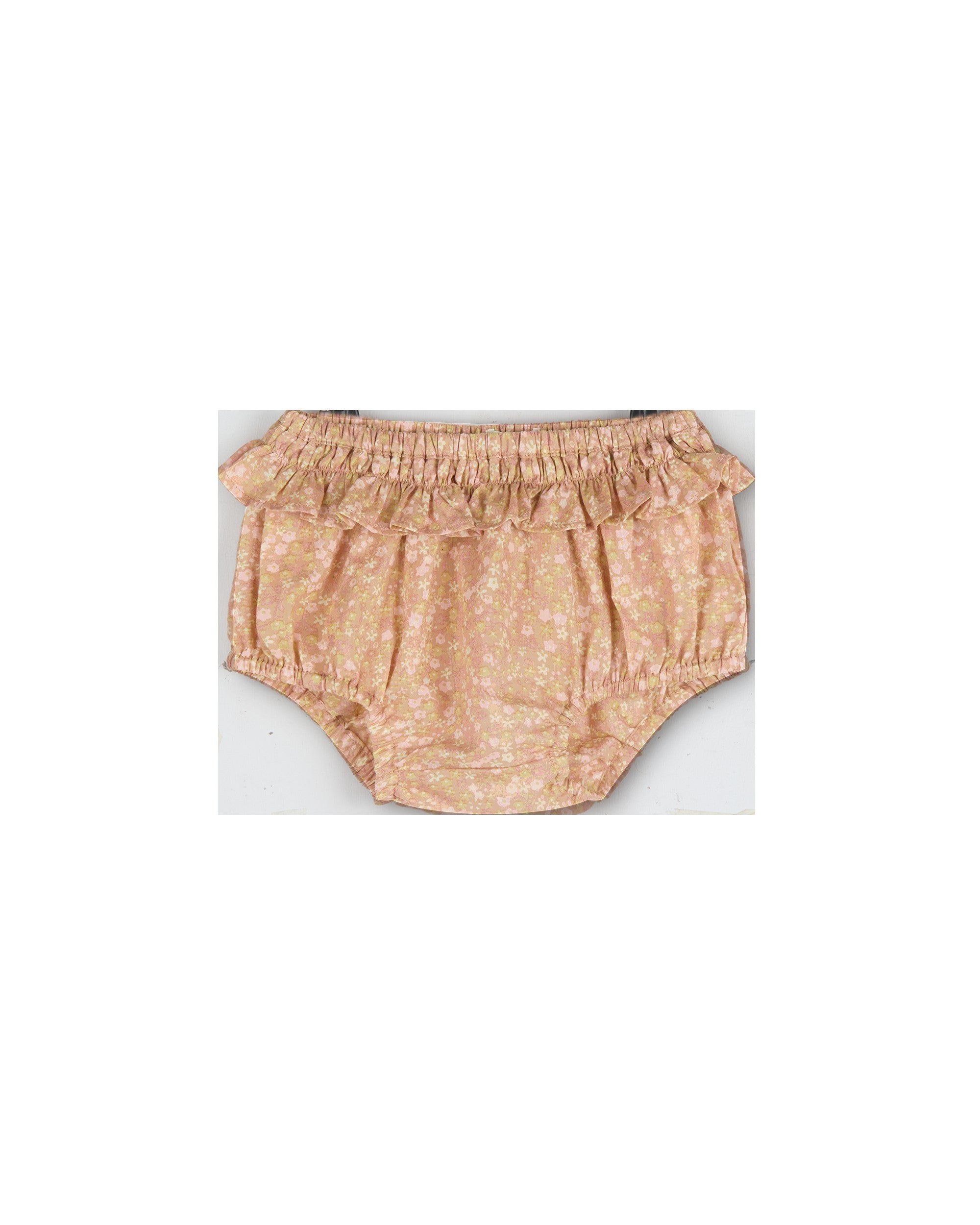 Frill Bloomers in Caramel Milky Way - printebebe.com