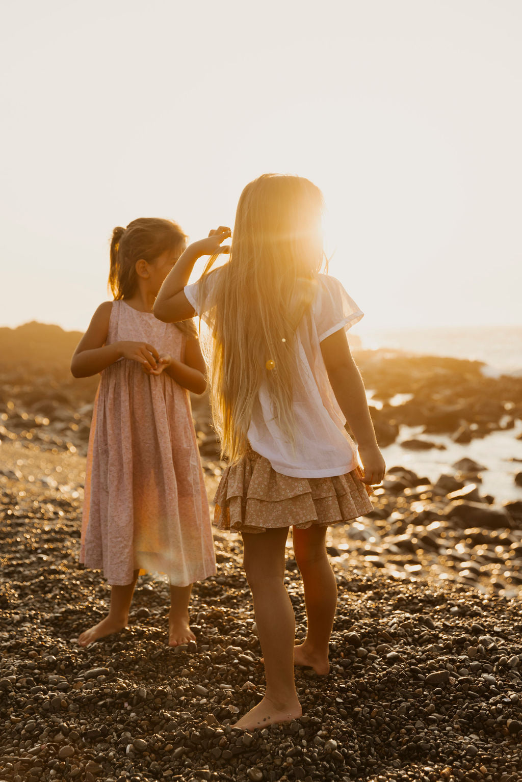 Ra-ra Skirt in Caramel Milkyway - printebebe.com