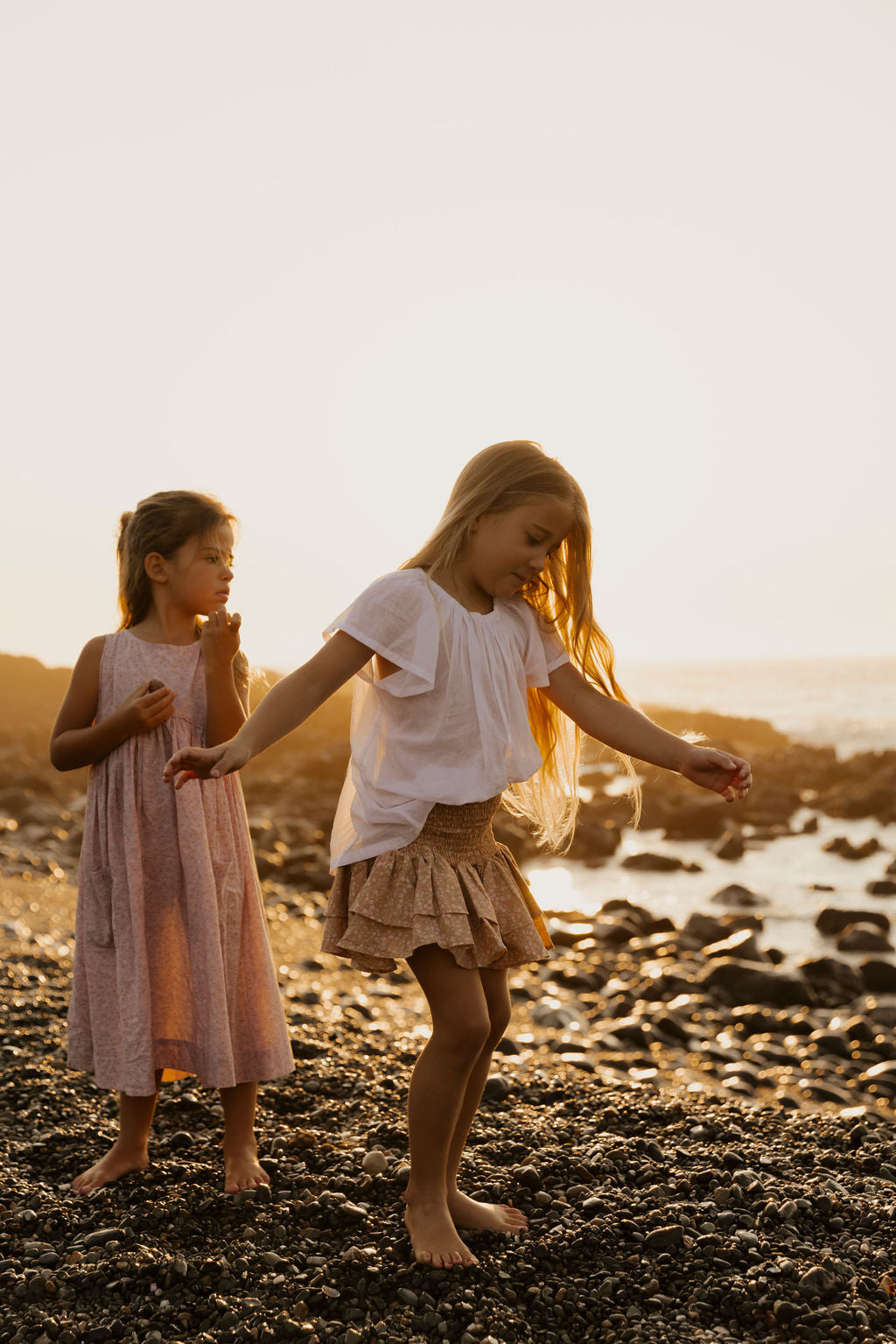 Ra-ra Skirt in Caramel Milkyway - printebebe.com