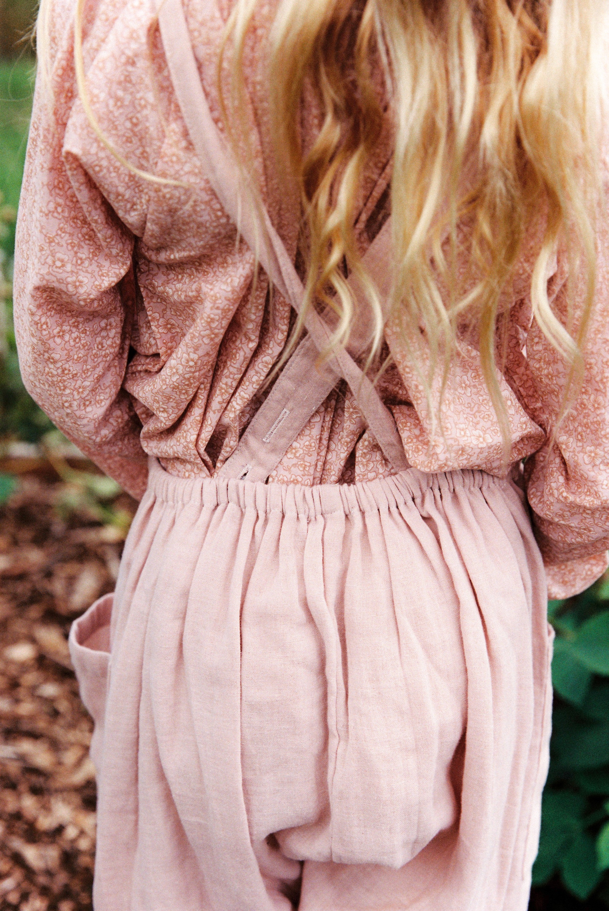 Soft Overall in Rose - printebebe.com