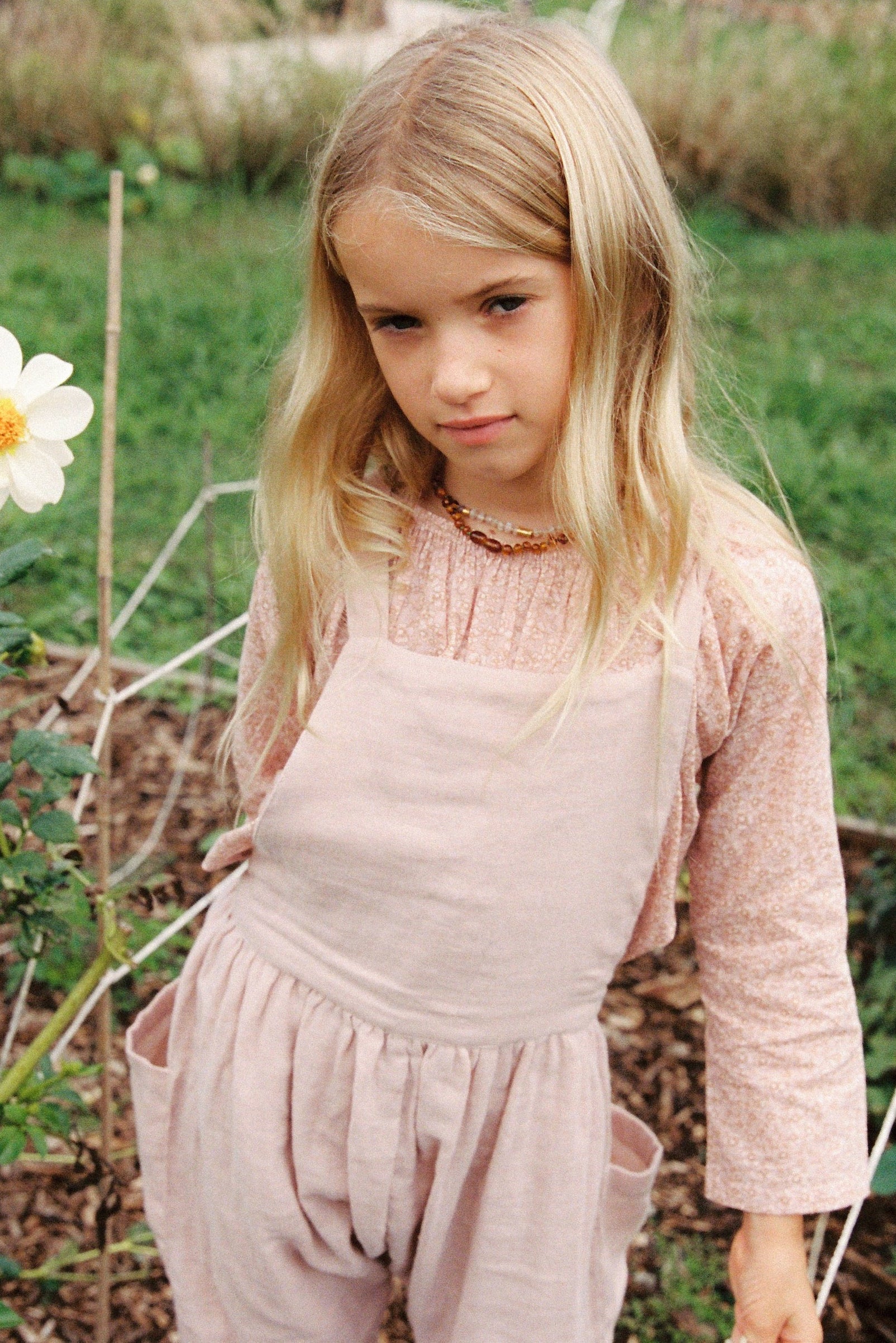 Soft Overall in Rose - printebebe.com