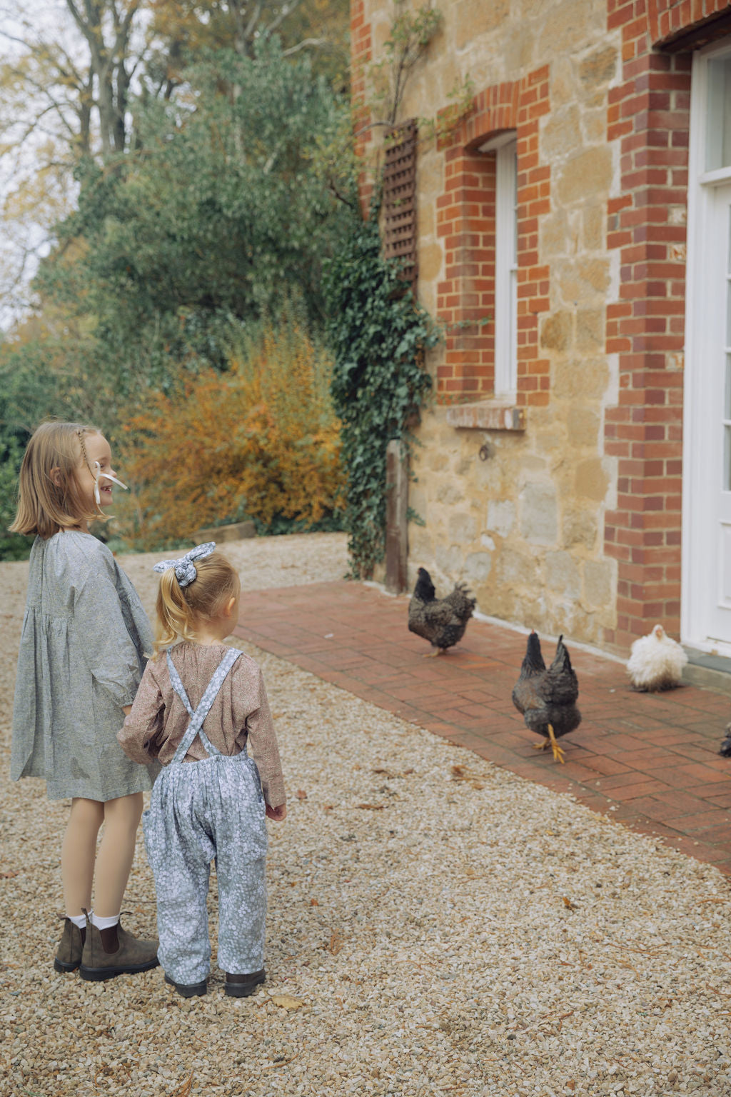 Soft Overall in Japan Flower - printebebe.com