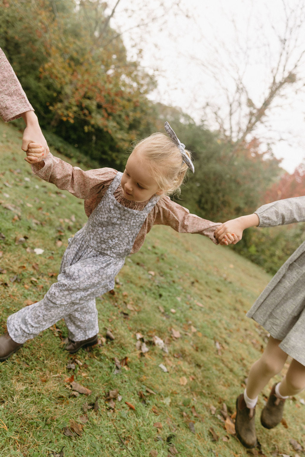 Soft Overall in Japan Flower - printebebe.com