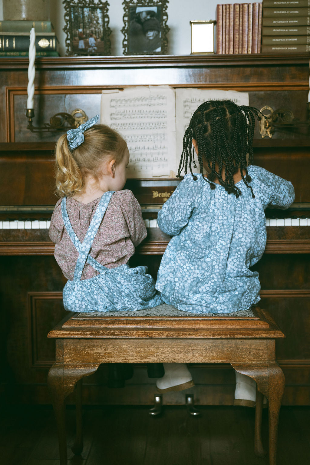 Soft Overall in Japan Flower - printebebe.com