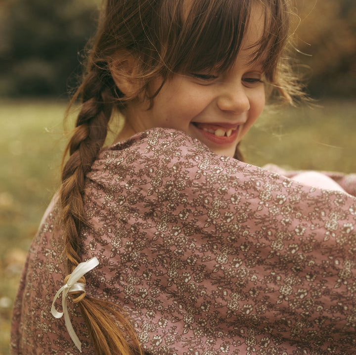 The Puff Top in Mulberry Forget Me Not - printebebe.com