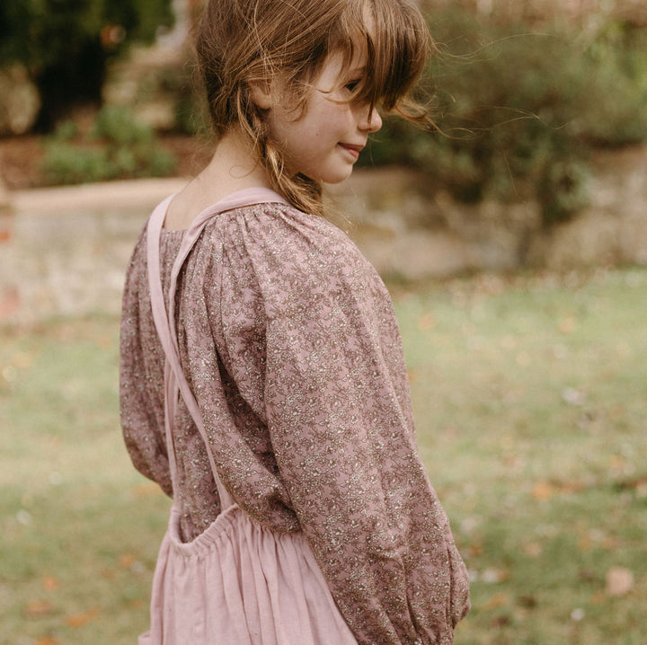 The Puff Top in Mulberry Forget Me Not - printebebe.com