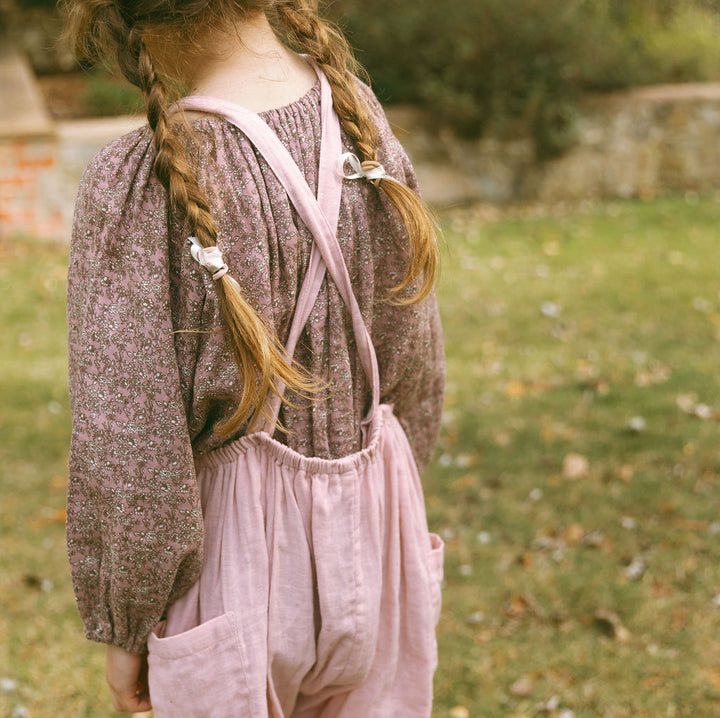 The Puff Top in Mulberry Forget Me Not - printebebe.com