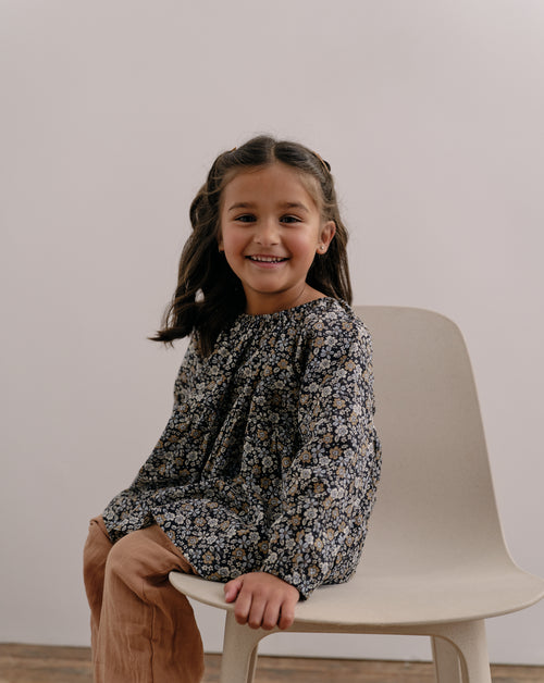 Oscar Smock Top in Alice