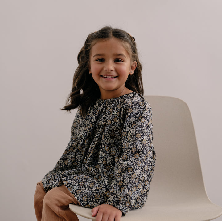 Oscar Smock Top in Alice