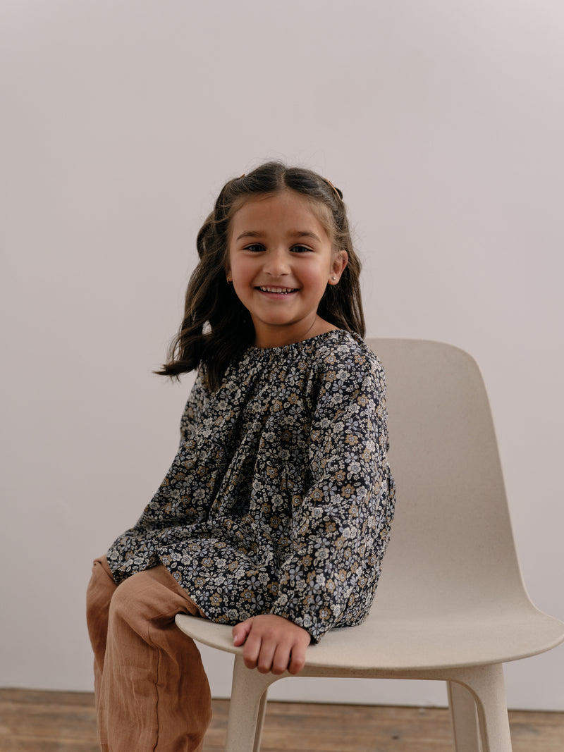 Oscar Smock Top in Alice - printebebe.com