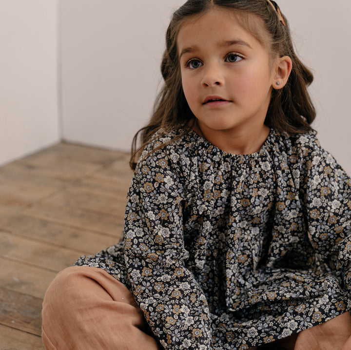Oscar Smock Top in Alice